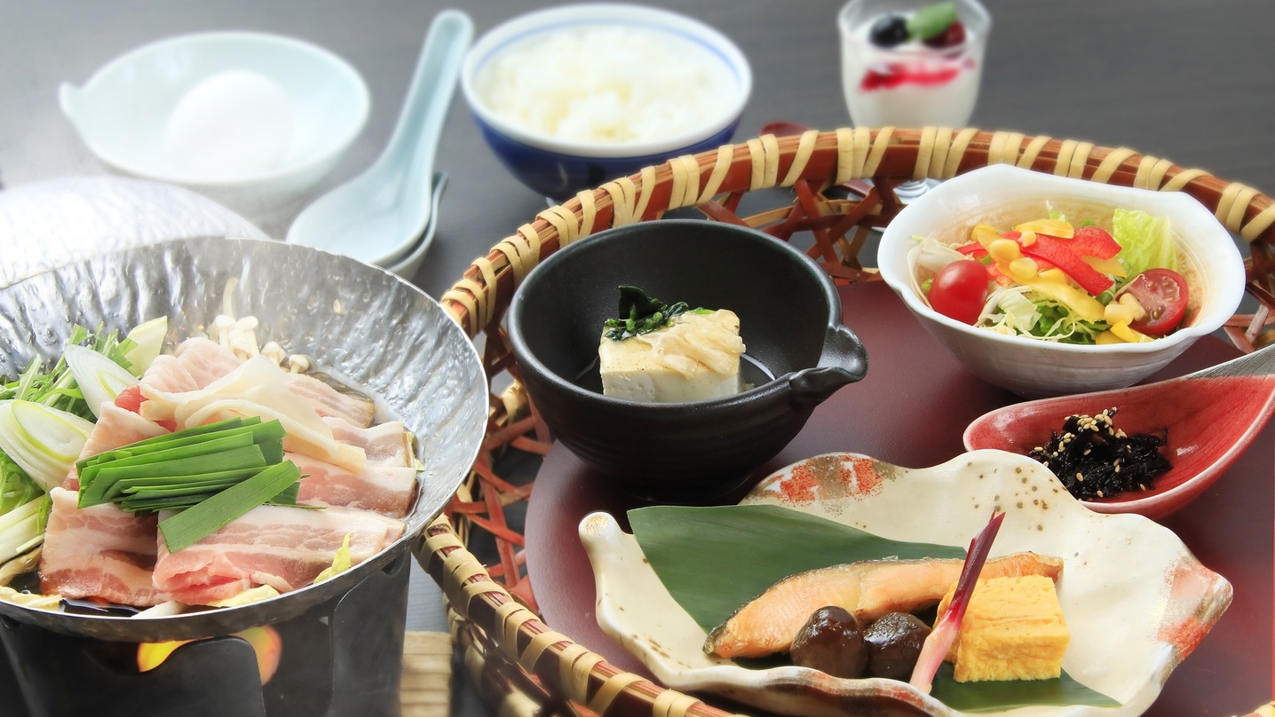 【朝食付き】栃木県産食材の和朝食を開放感あるレストランで愉しむ＜朝食のみ＞