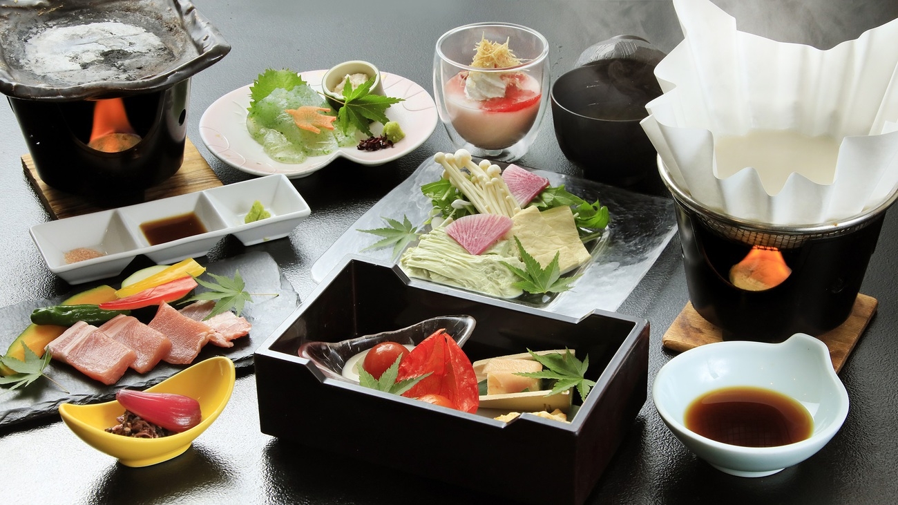 【ライト会席】少食・お酒好きに最適｜量控えめで愉しむ会席料理＜ライト会席▼＞