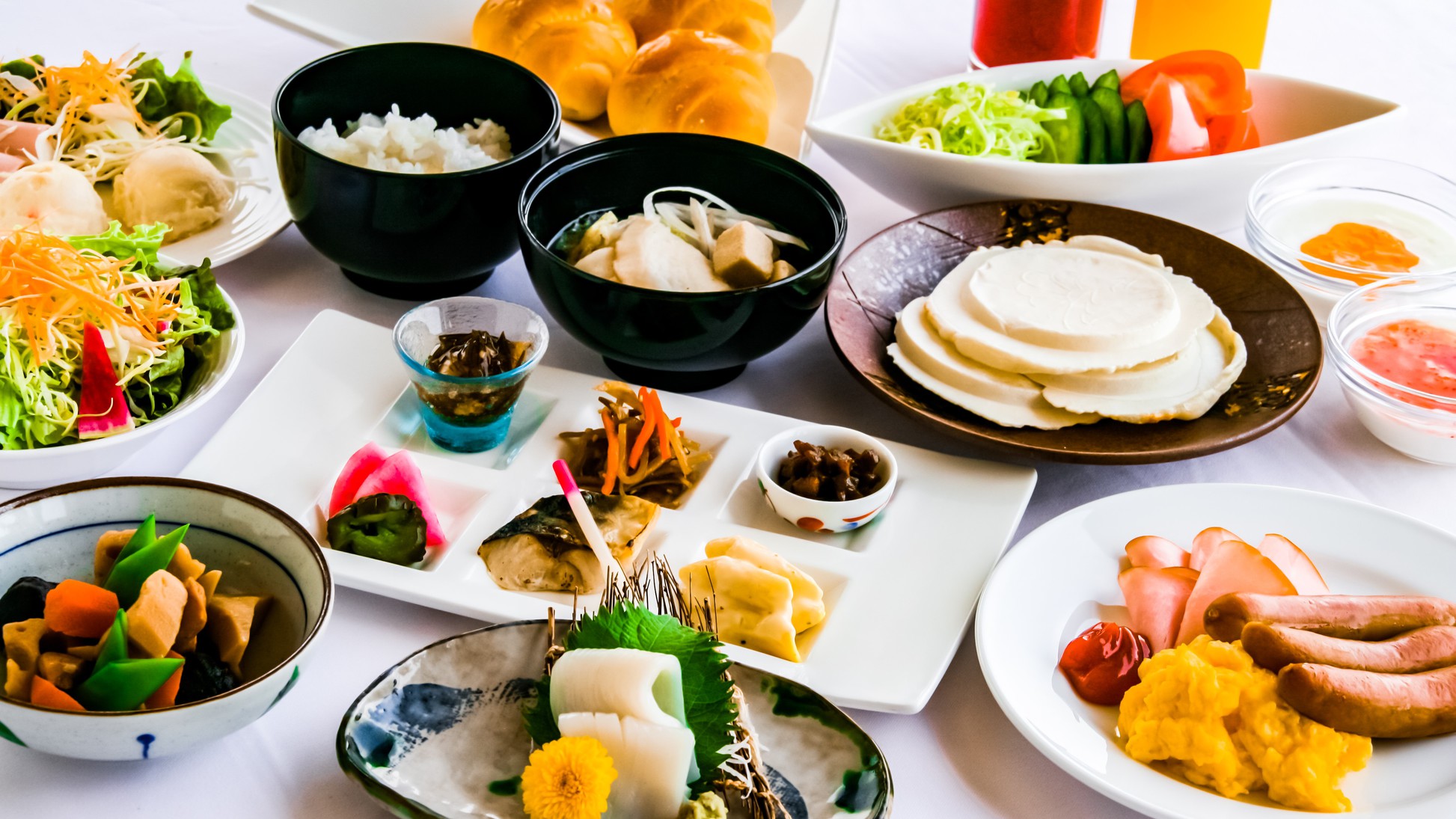 【楽天月末セール】当館人気★「料理長おすすめ朝食」で美味しい朝食を♪【朝食付】