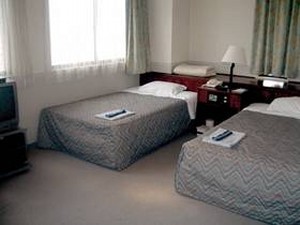 Twin deluxe room
