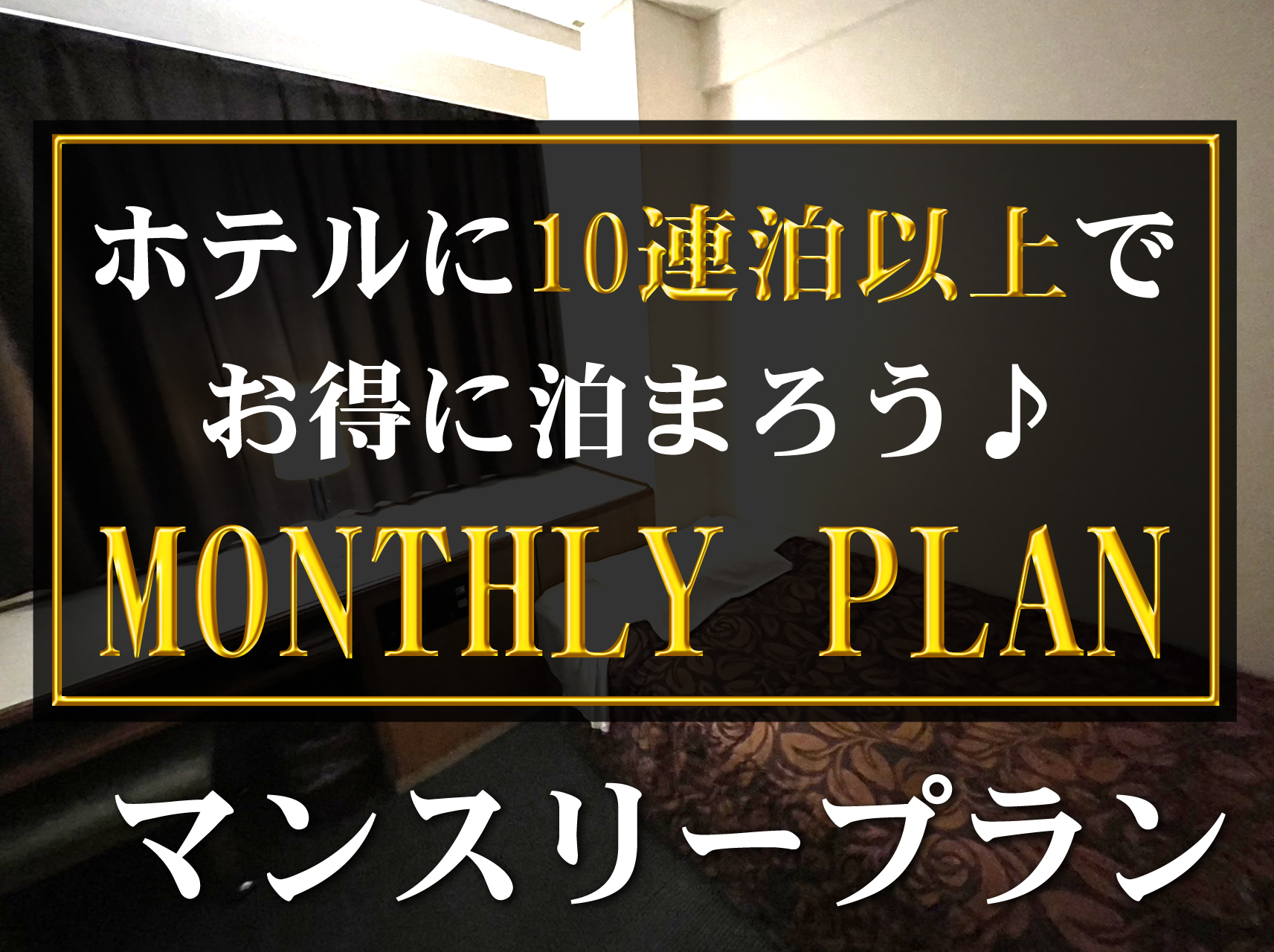 マンスリープラン