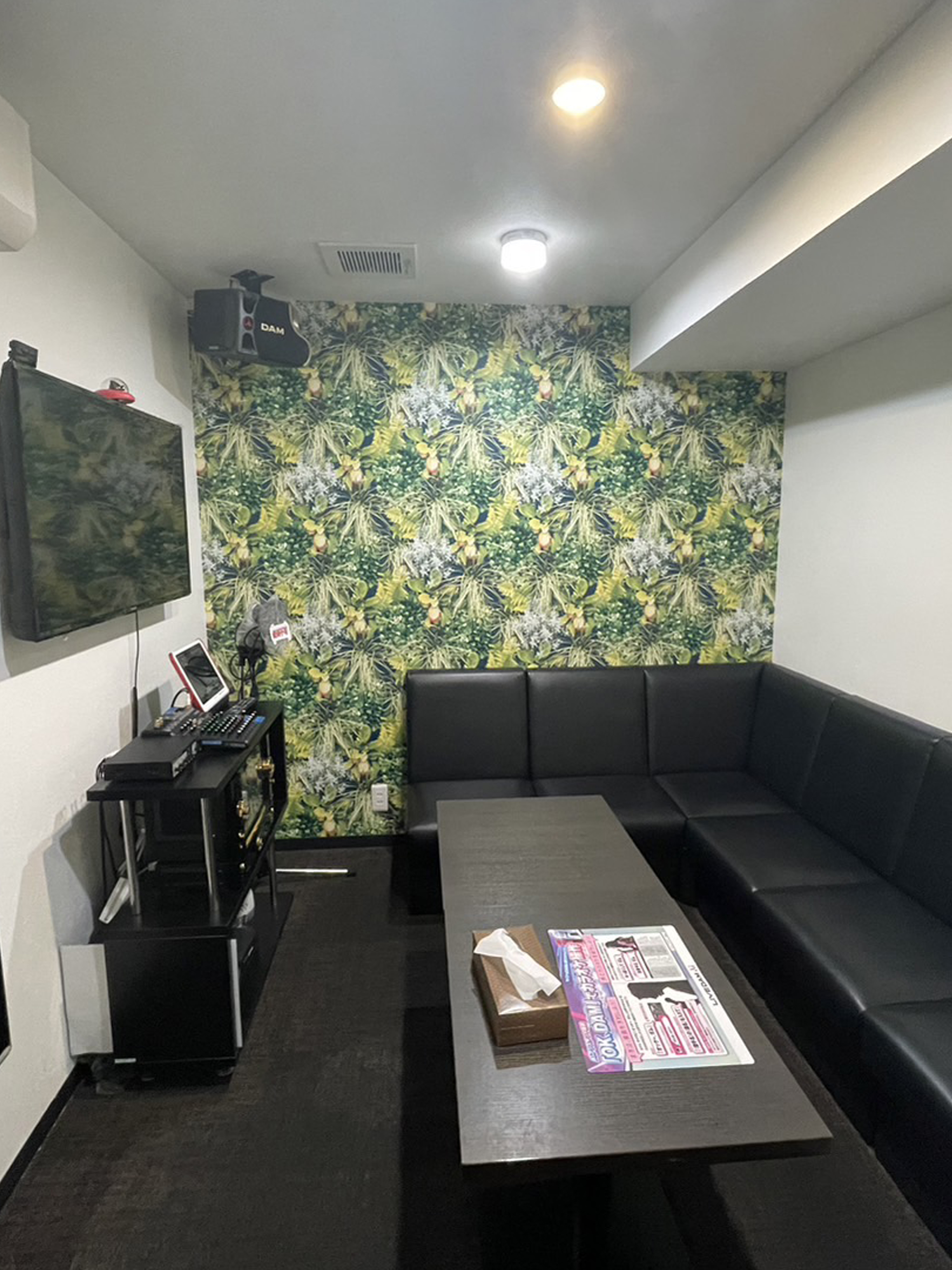 カラオケ大部屋