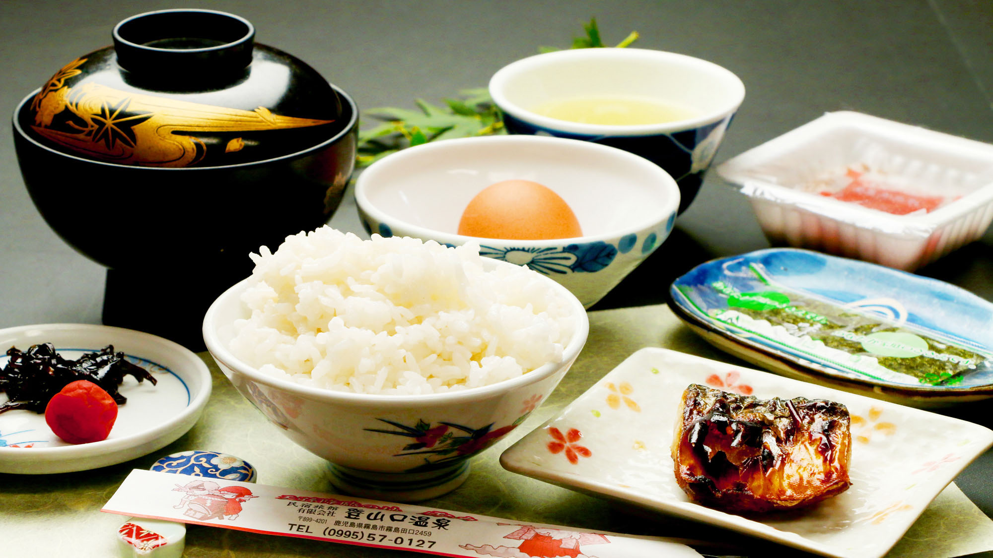 【朝食】しっかり食べて観光を楽しんじゃってください！