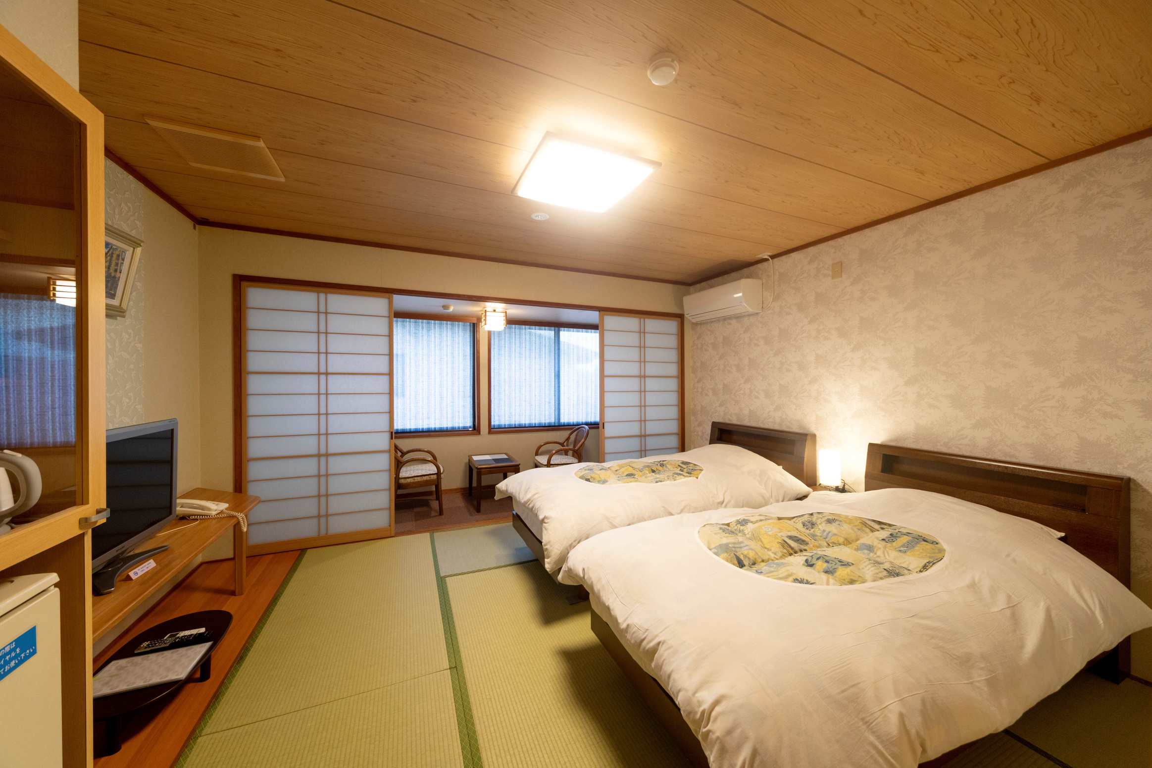 【素泊まりプラン】旅館前無料駐車場・大型車両も可　