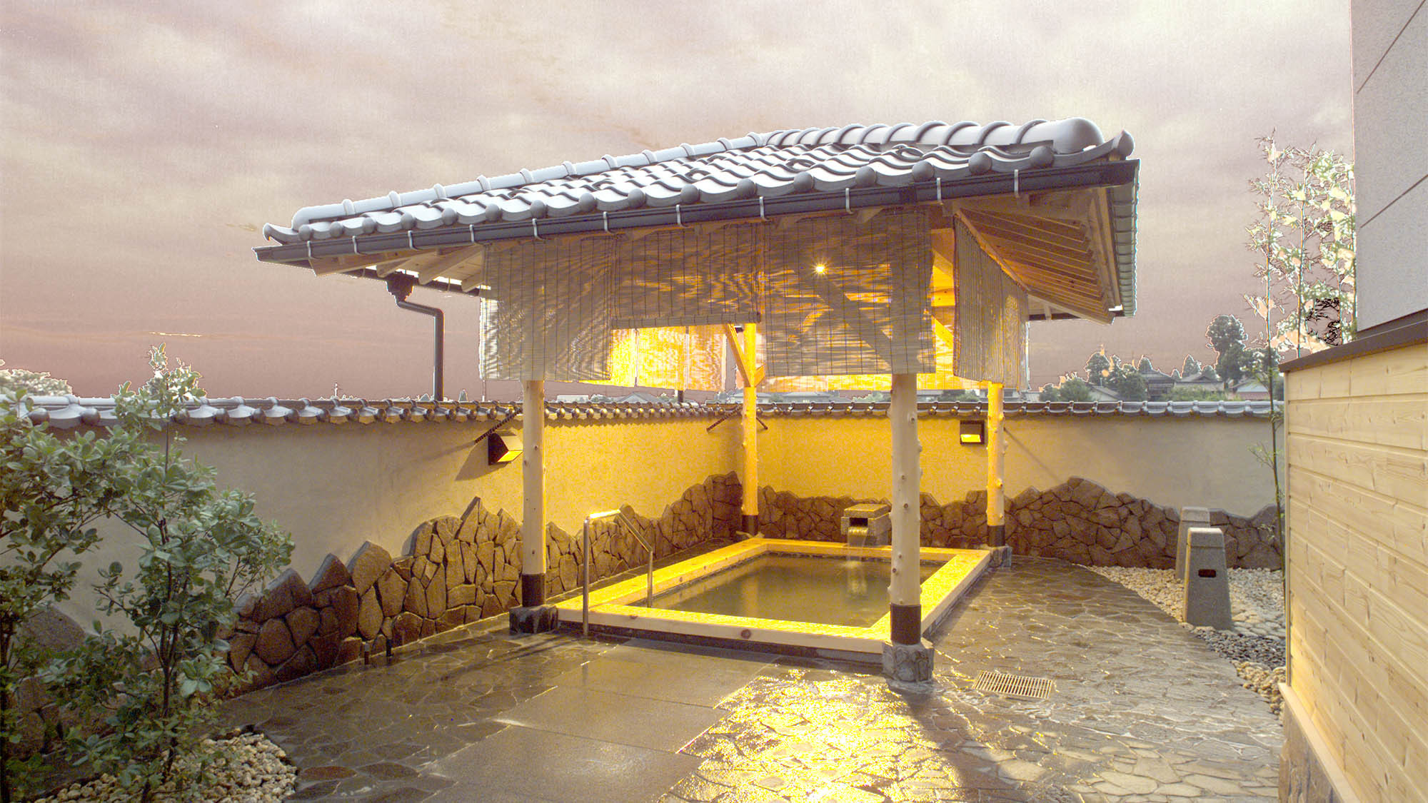 【素泊まりプラン】旅館前無料駐車場・大型車両も可　