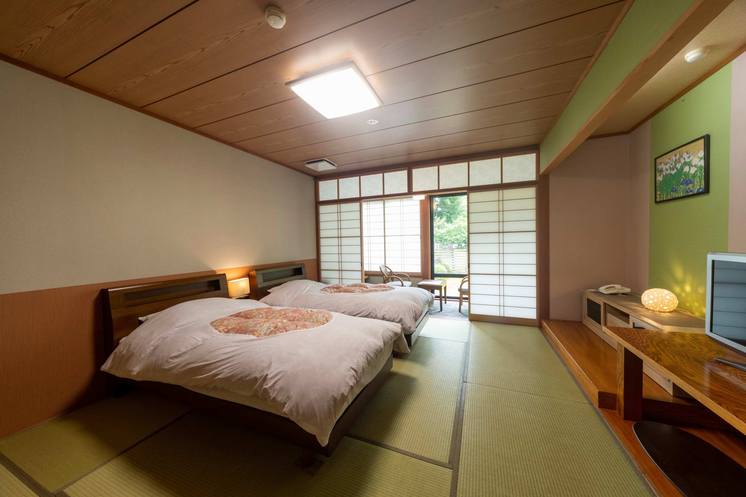 【素泊まりプラン】旅館前無料駐車場・大型車両も可　