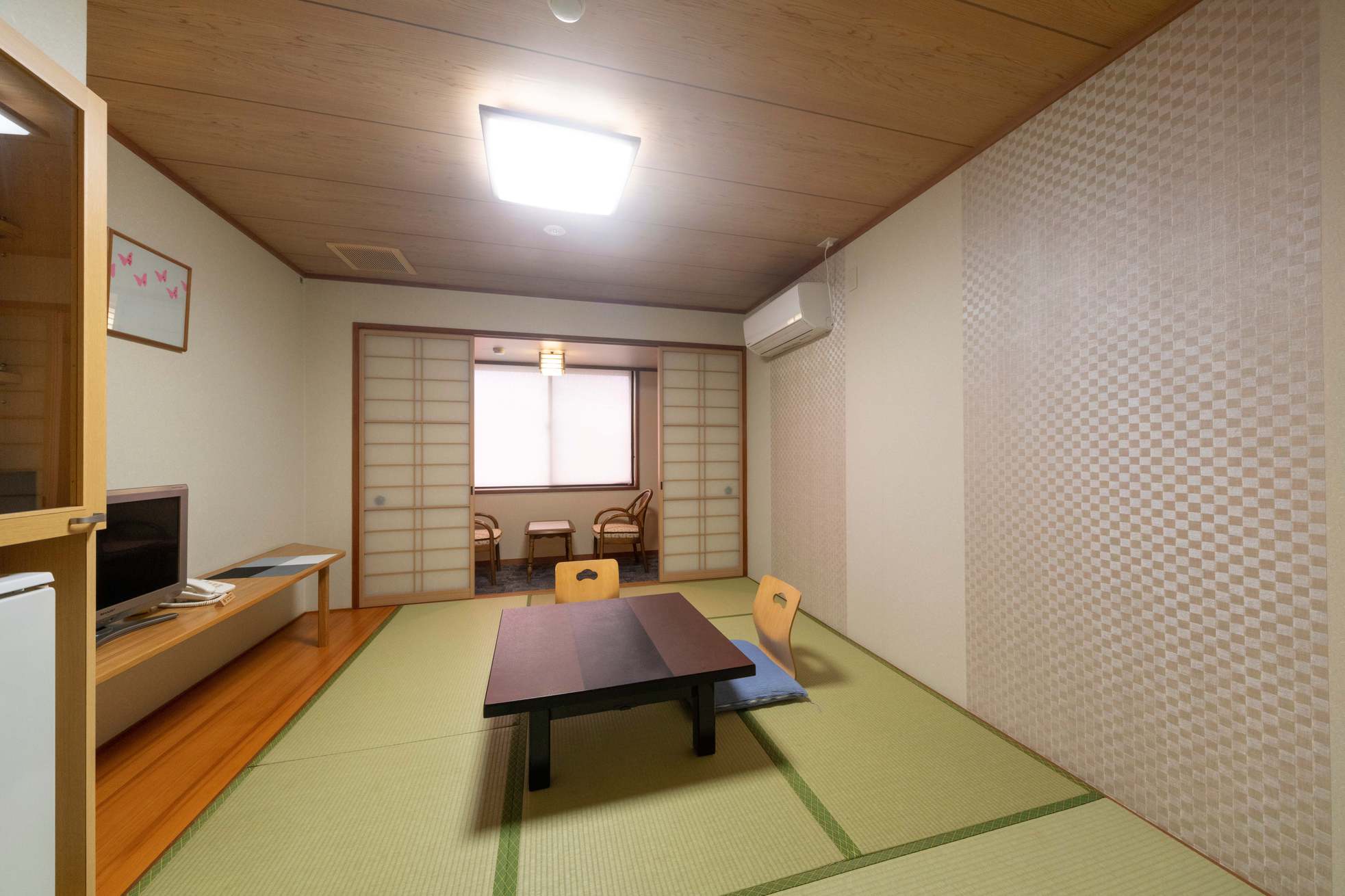 【一泊朝食プラン】旅館前無料駐車場・大型車両も可