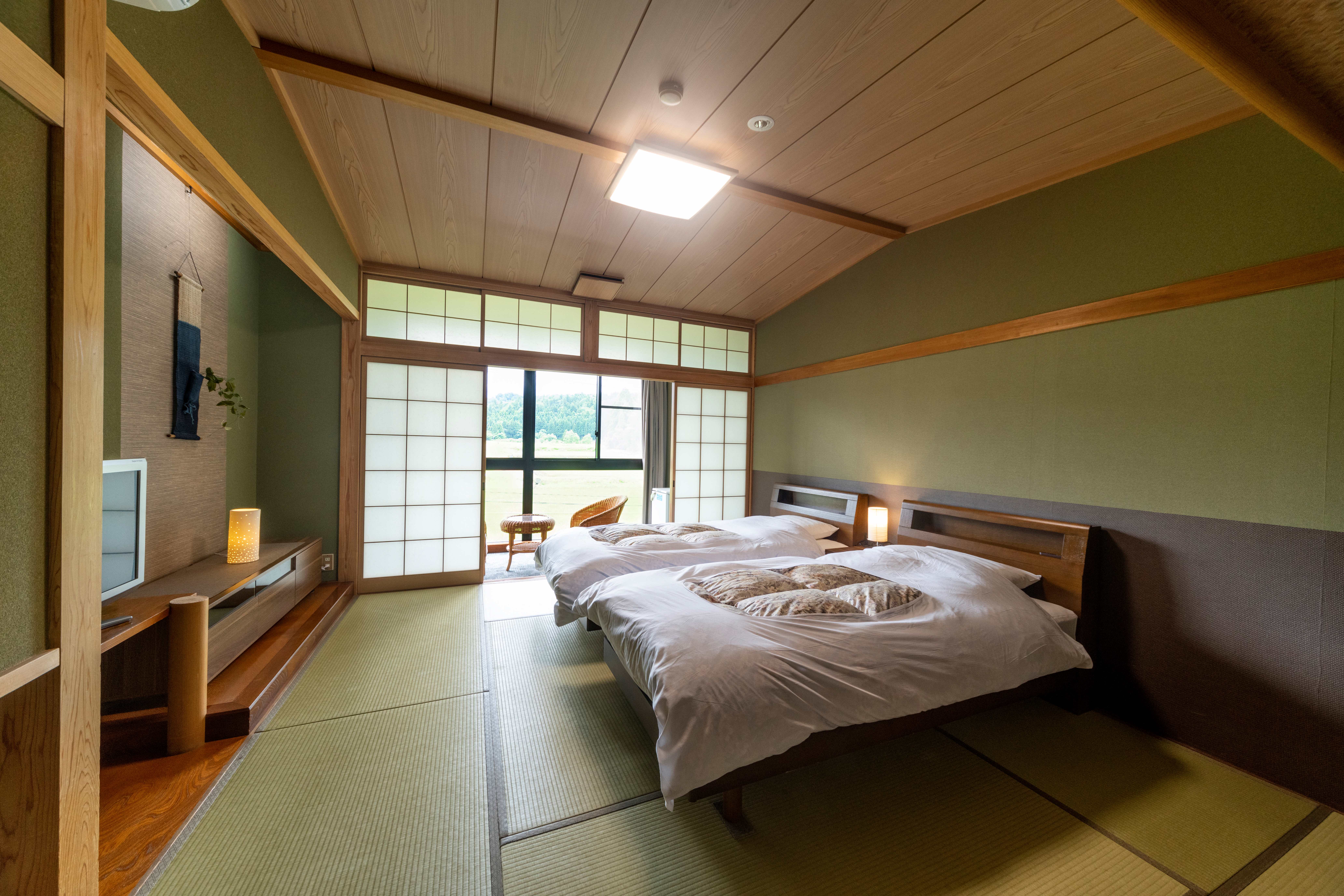 10畳間ツインタイプ