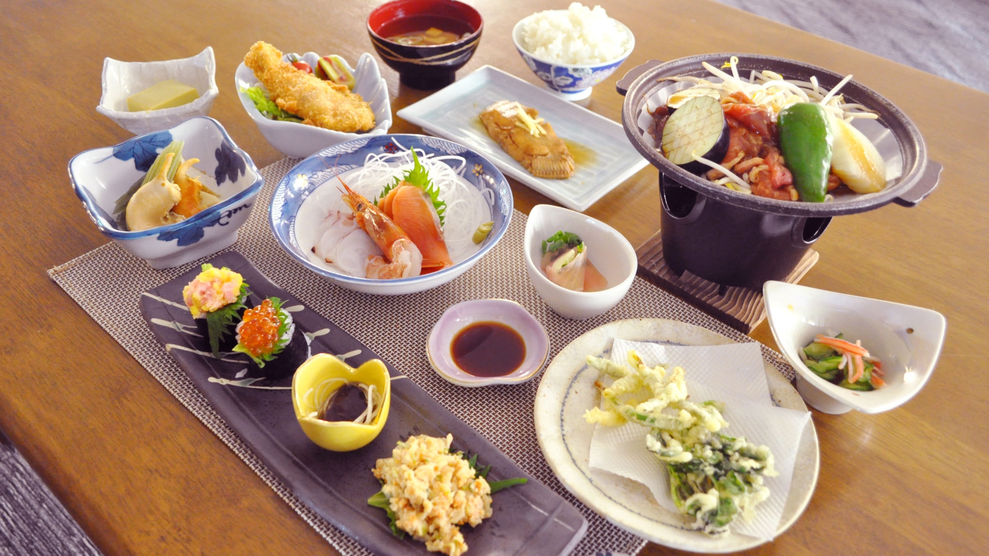 季節食材を使ったお膳で標津を満喫プラン（夕朝食付）