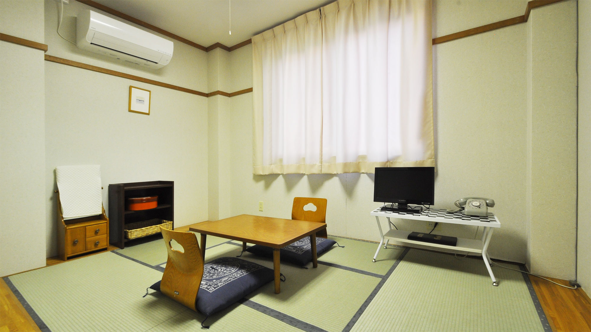 【和室(6畳)トイレなし】畳の部屋ならではの安らぎ空間