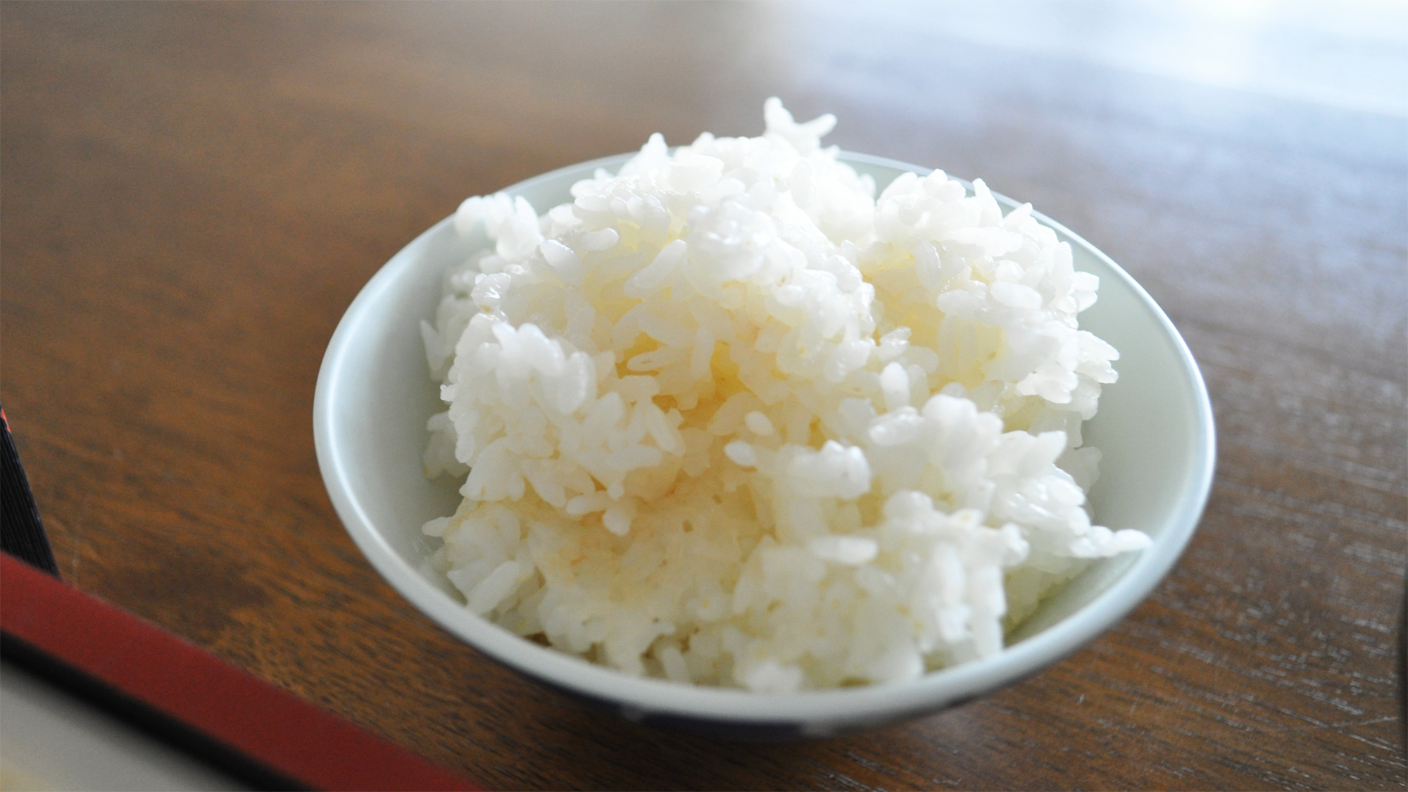 【朝食イメージ】炊きたてのふっくらご飯