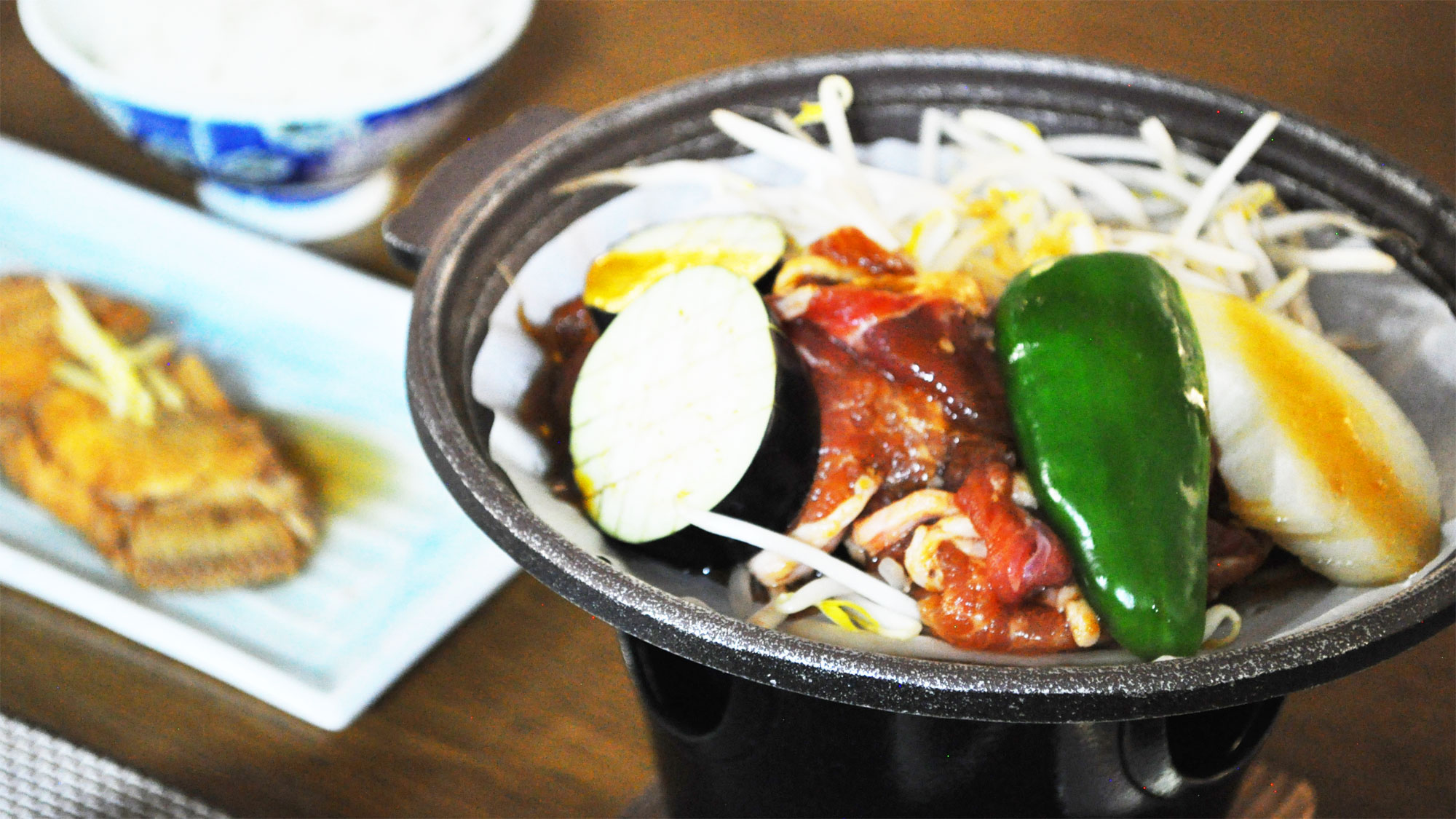 【夕食イメージ】目にも美味しい彩り豊かな夕食