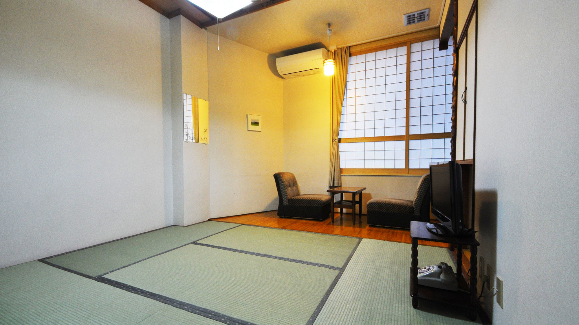 【和室6畳】気取らずくつろげるシンプルで清潔感のある和室