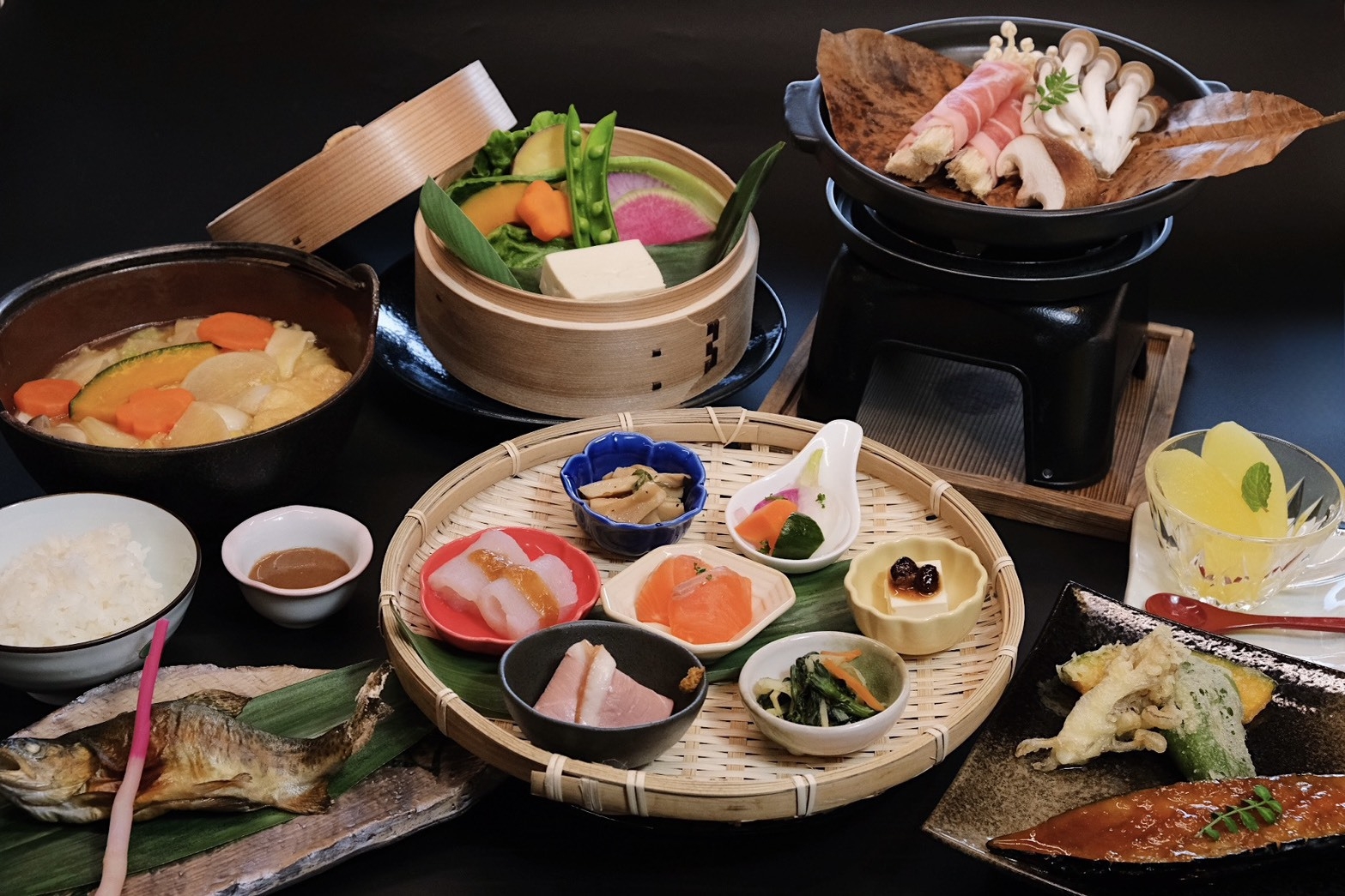 【夕朝食付】夏休み限定！贅沢里山会席 ｜ 山の恵みを味わう ローストディア付き