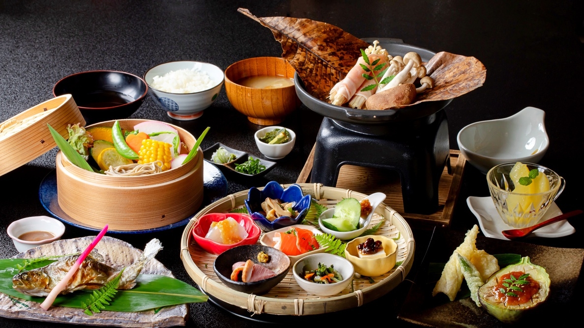 【2食付│スタンダード】茅葺屋根の古民家で味わう信州郷土料理と露天風呂、雲海を望む静かな里山旅