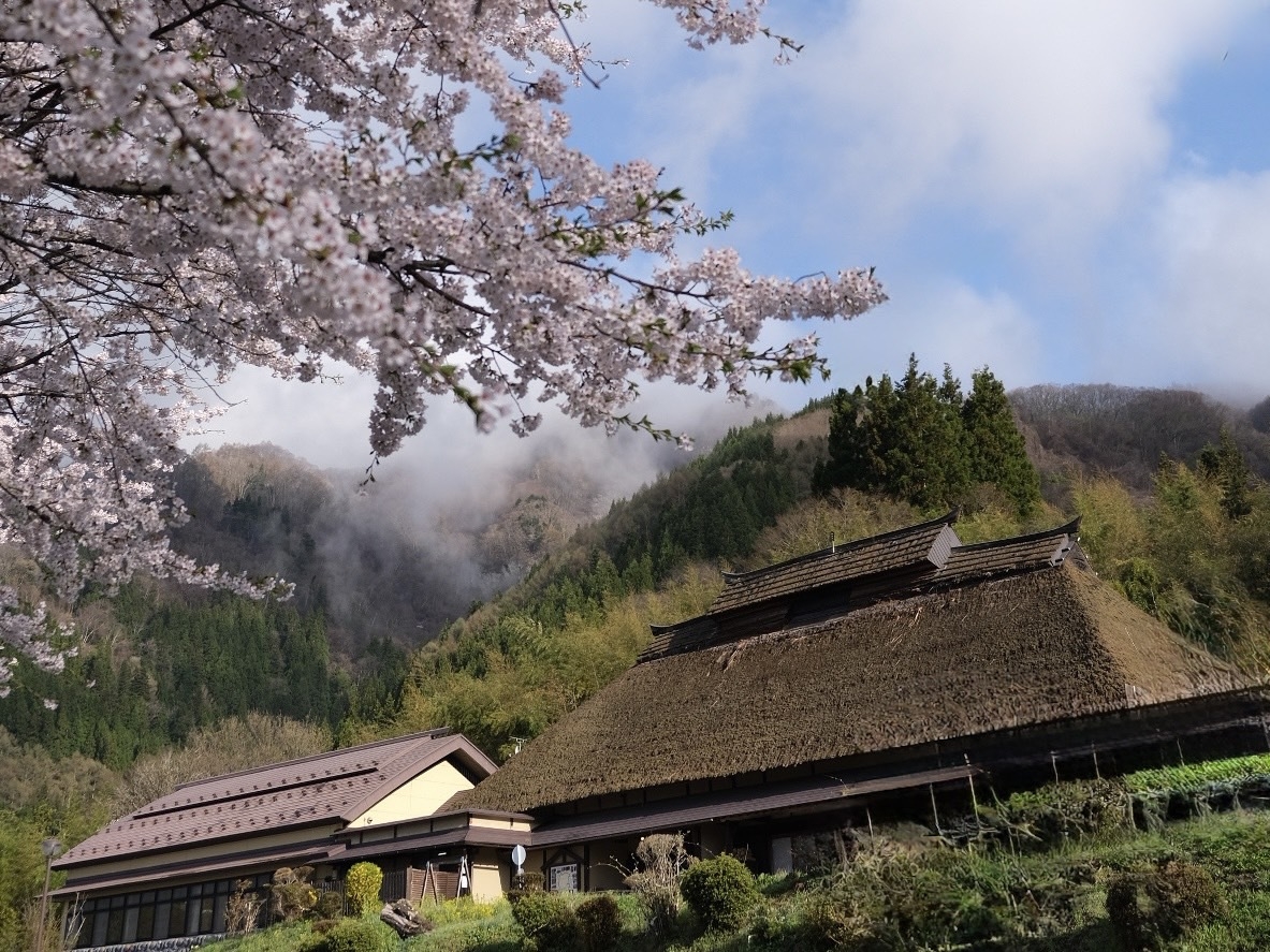 【素泊まり】 茅葺屋根の田舎体験素泊まりプラン