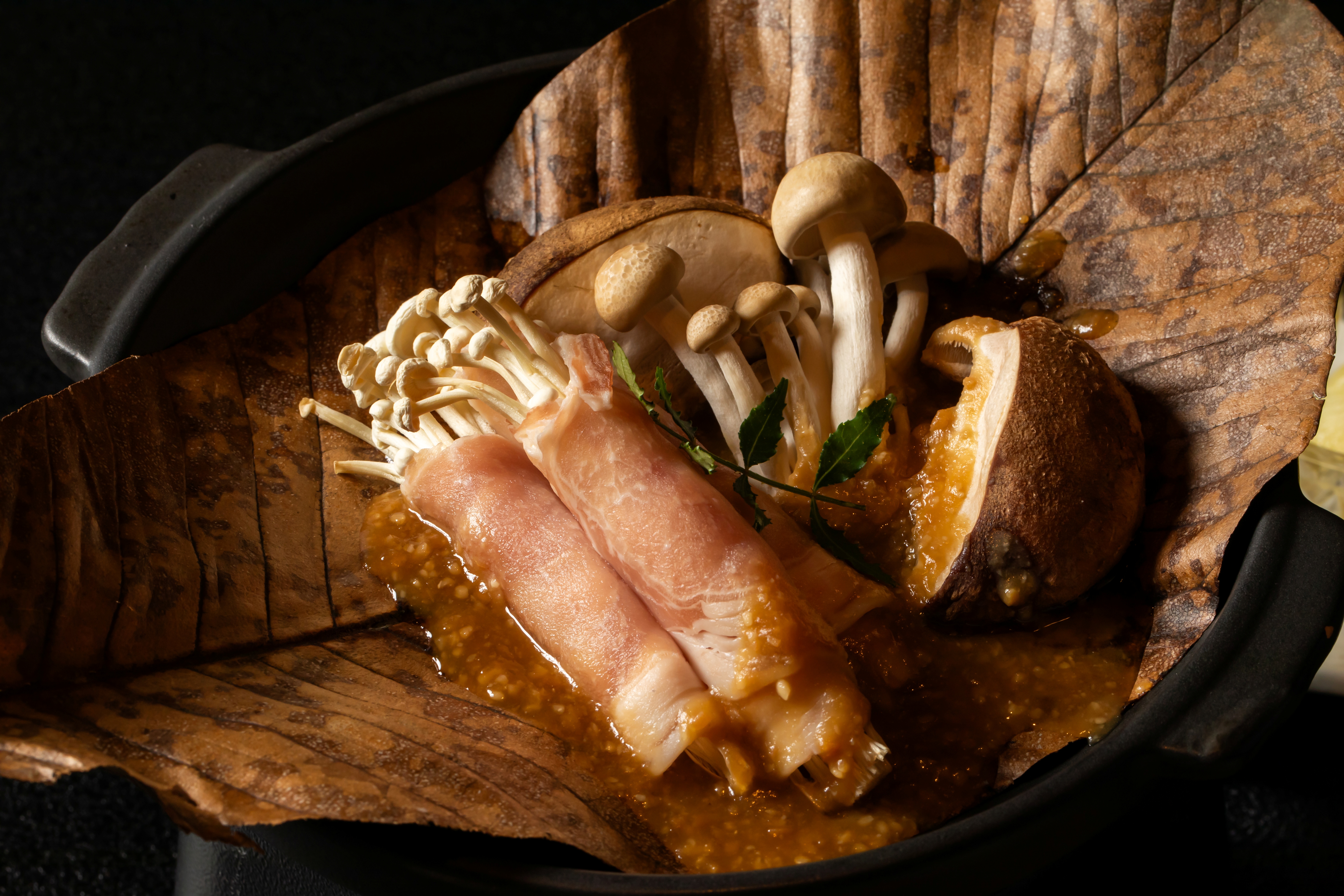 夕食【棒葉味噌】