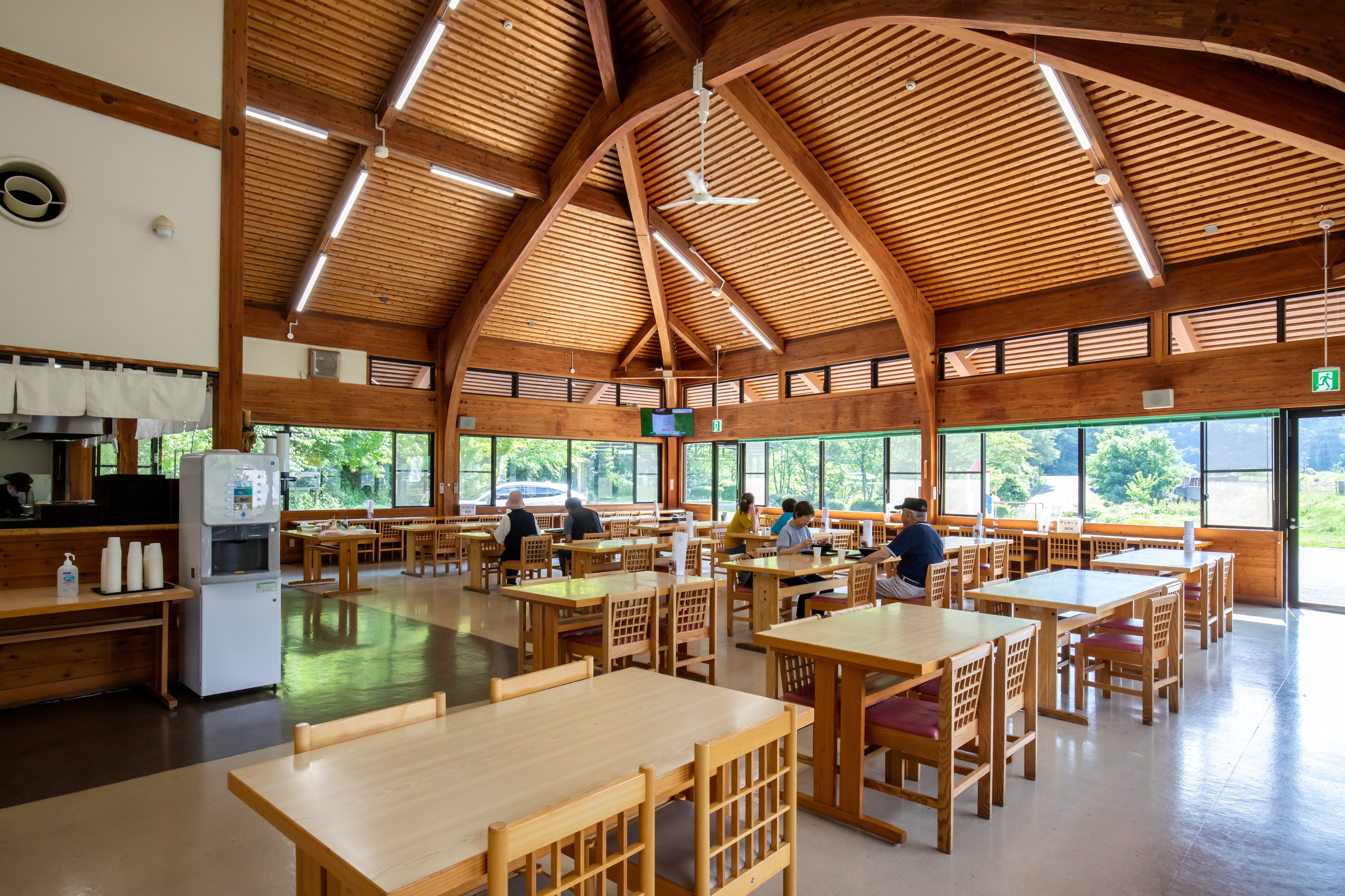 道の駅中条【食堂】