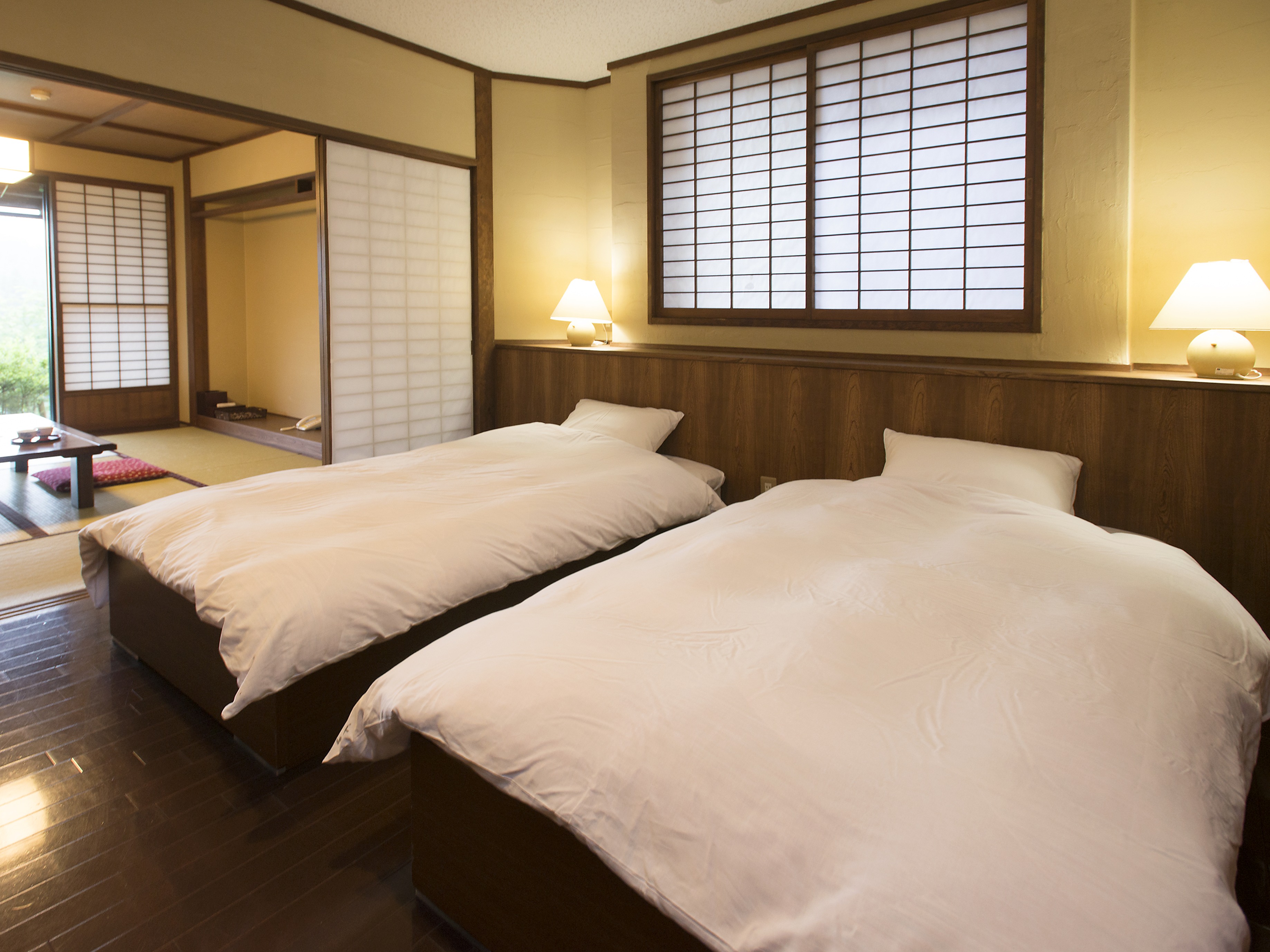 【新館和洋室】8畳＆8畳