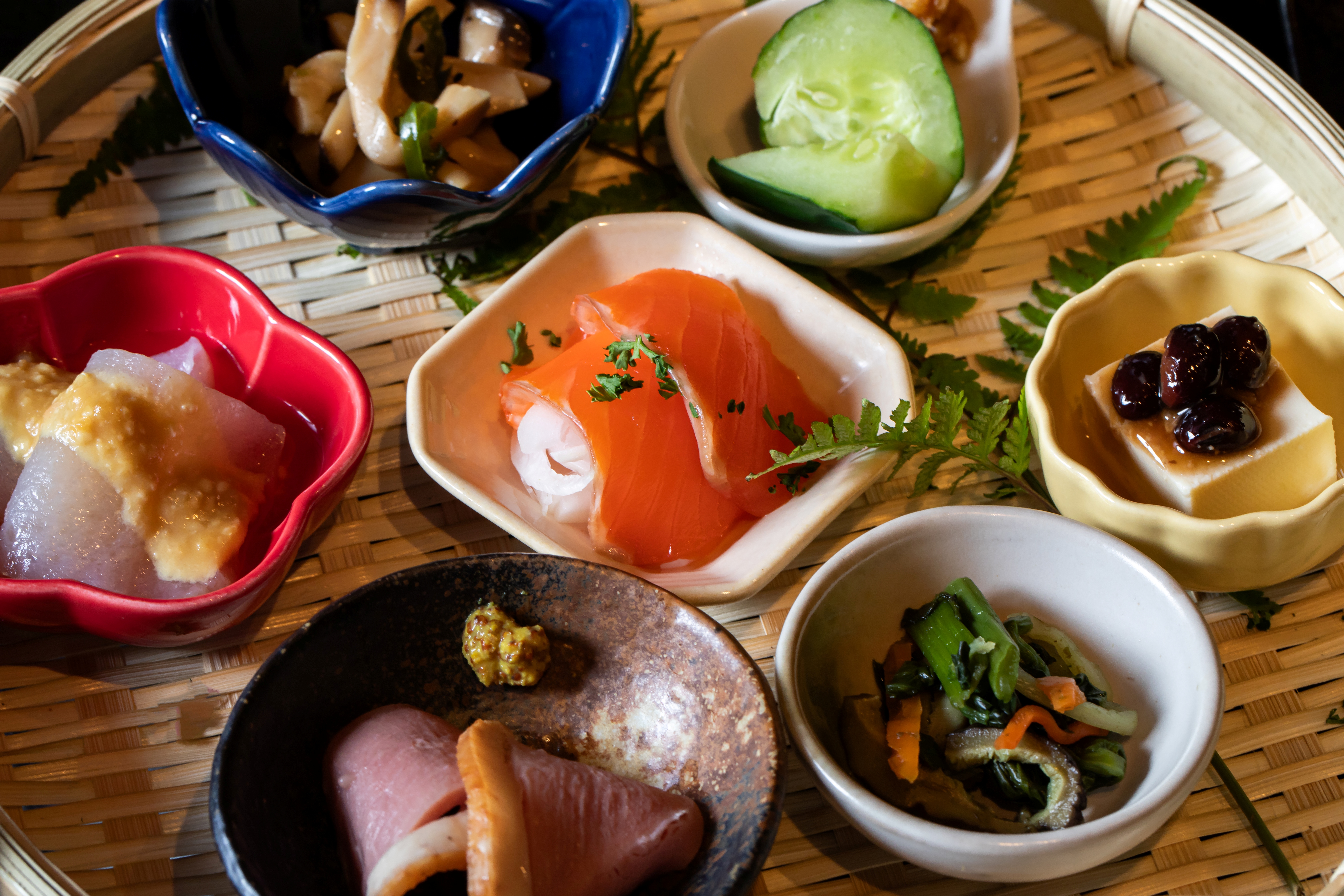 夕食【前菜盛り合わせ】