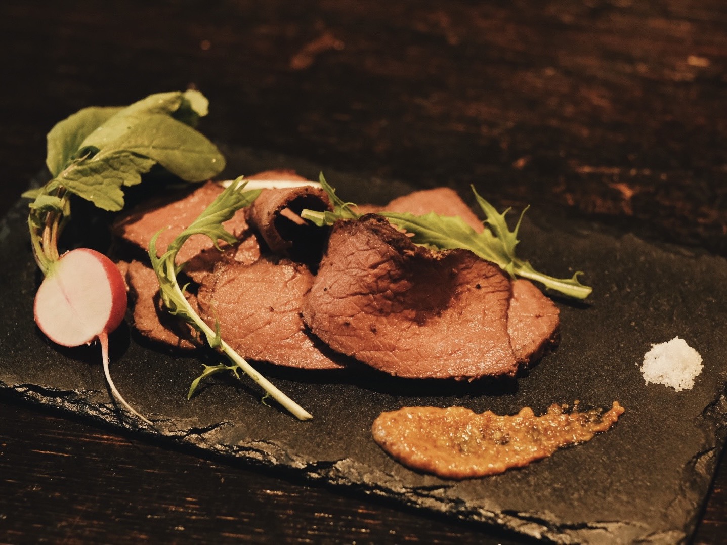 【GW限定】鹿肉のロースト盛り合わせ