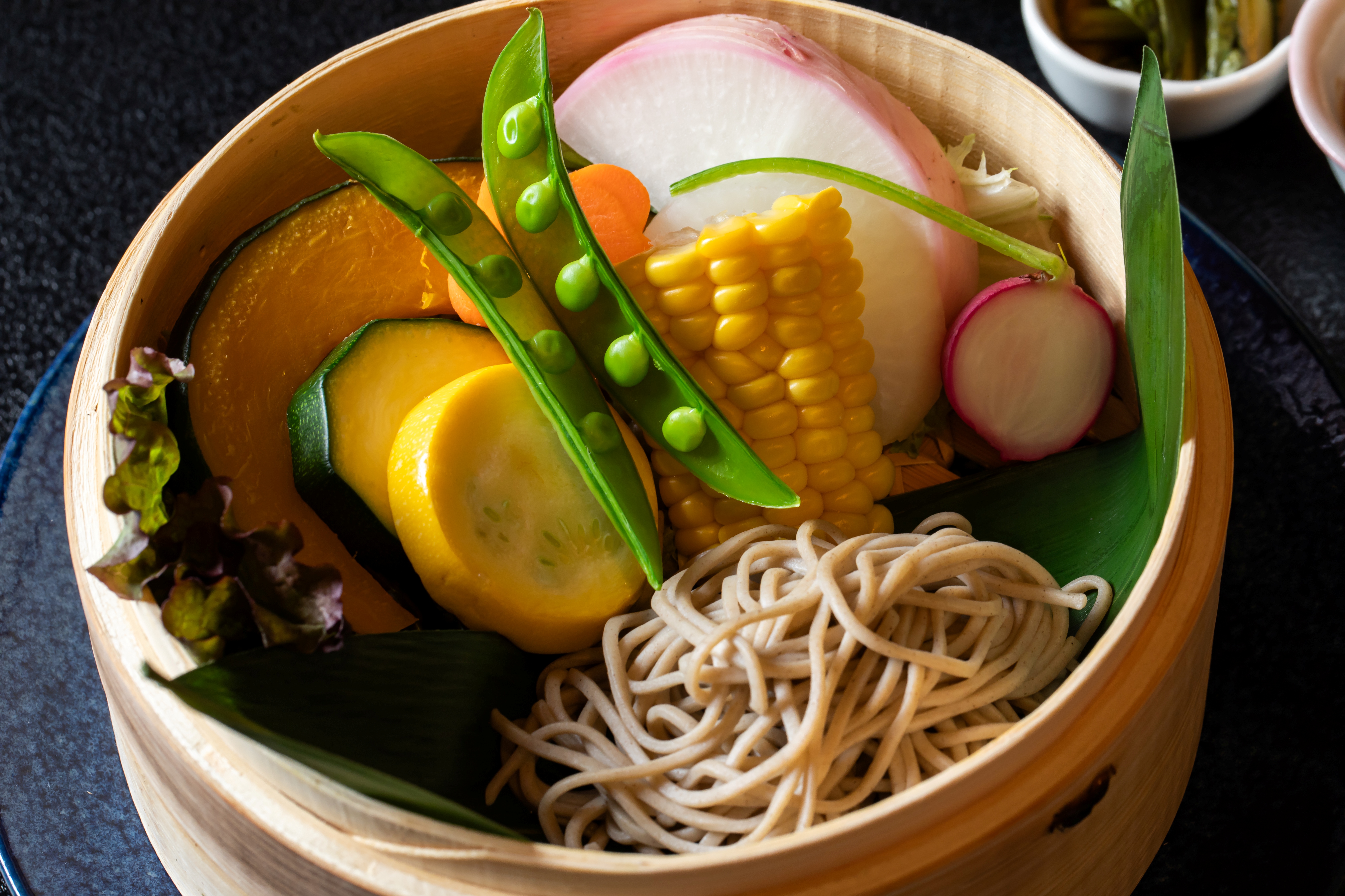 夕食【蕎麦せいろ】