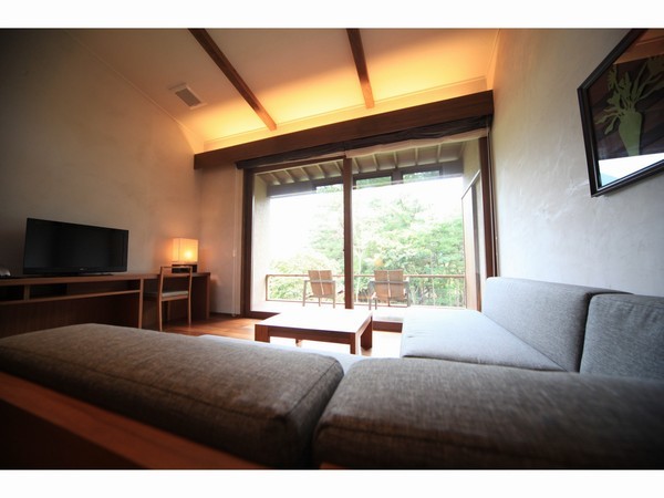 Kuori-tei room Huang 蘗