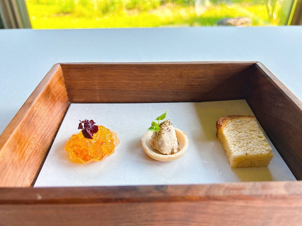【早割30】【石川シェフ監修】大分の厳選食材を使用した和モダンフレンチコース