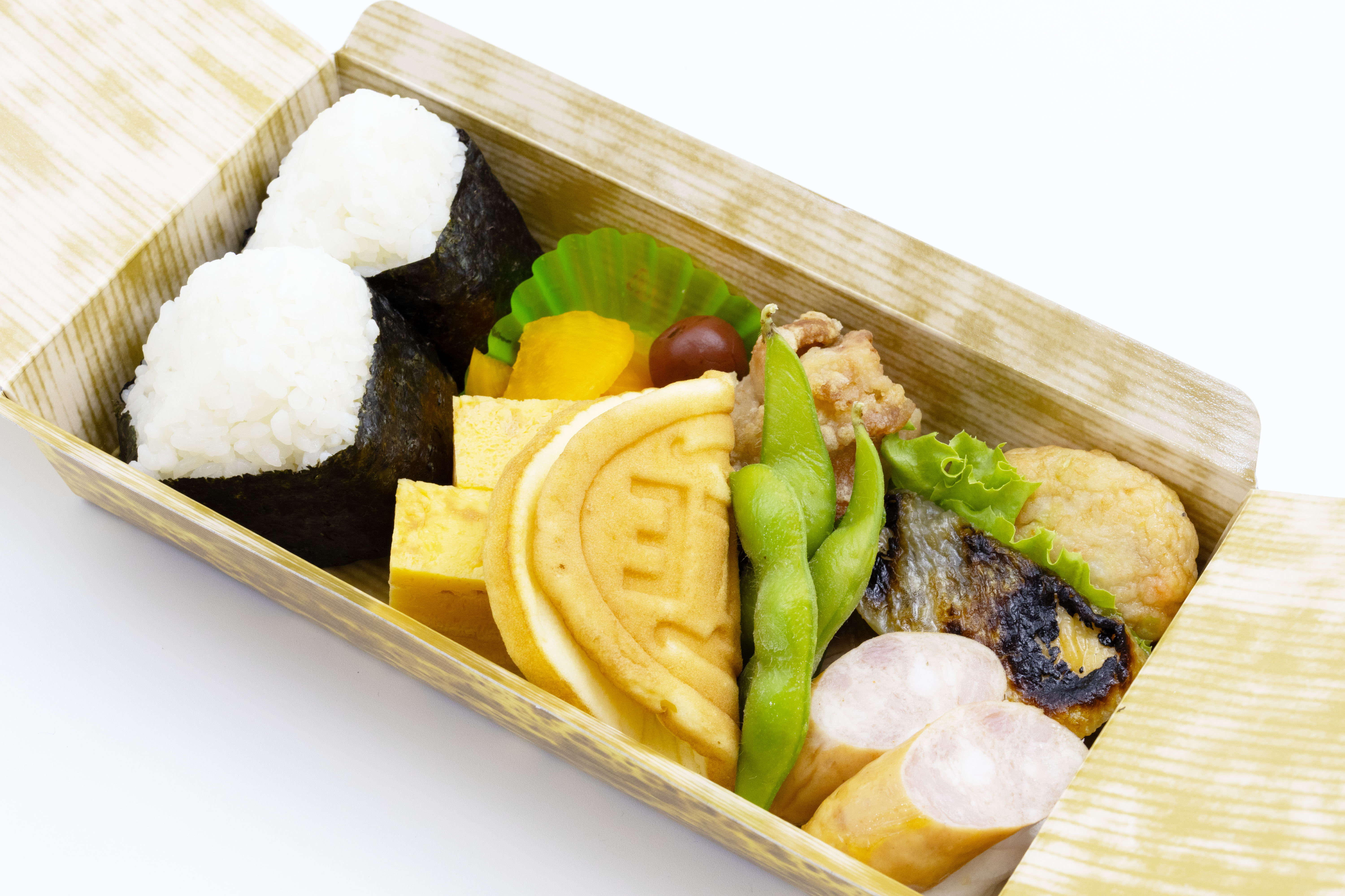 登山弁当