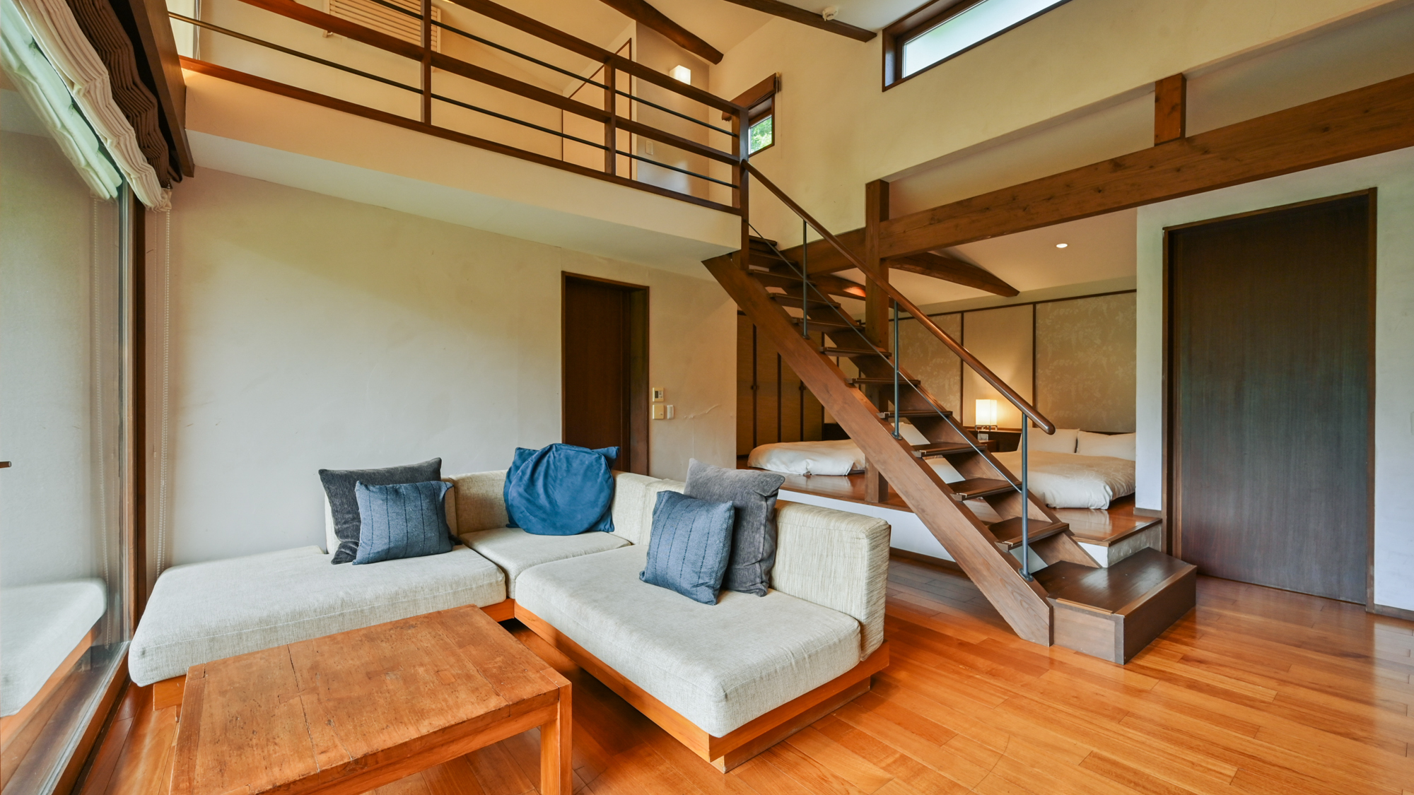 茜　AKANE【離れ客室】【半露天風呂付き】