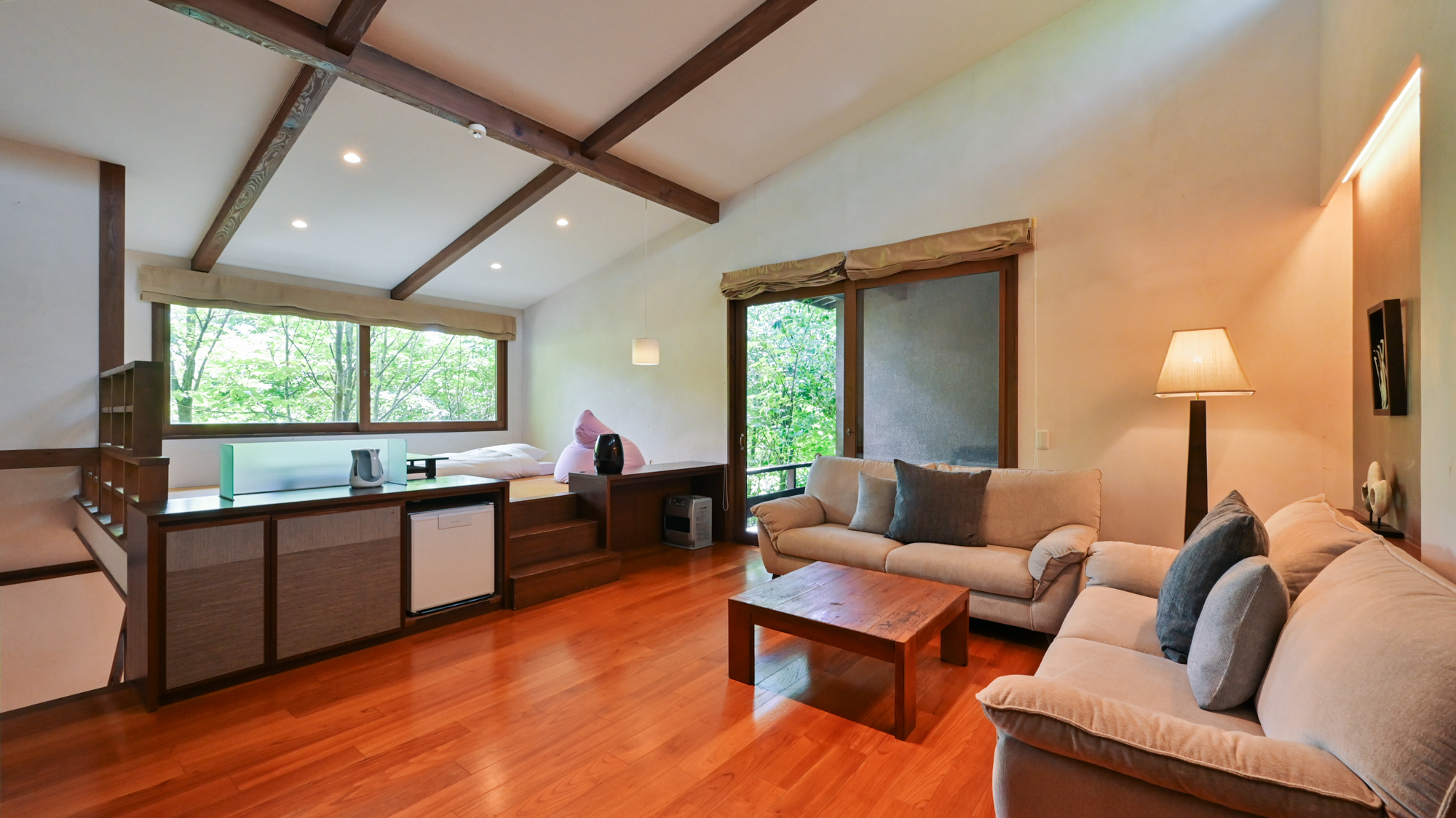 紫苑　SHION【離れ客室】【半露天風呂付き】