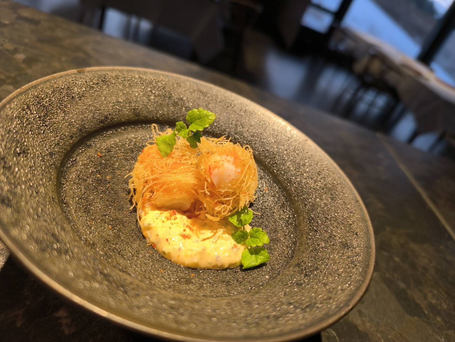 五感で感じる料理長厳選食材の和モダンフレンチコース（一例）