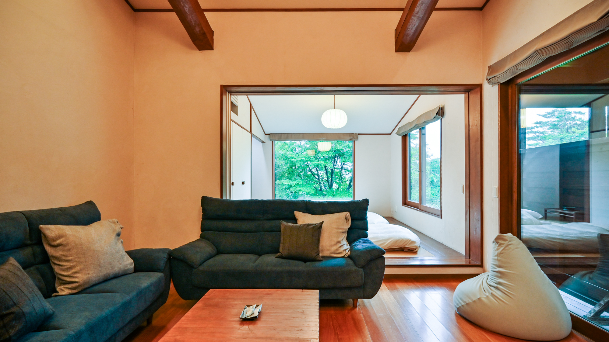 白群　BYAKUGUN【離れ客室】【半露天風呂付き】