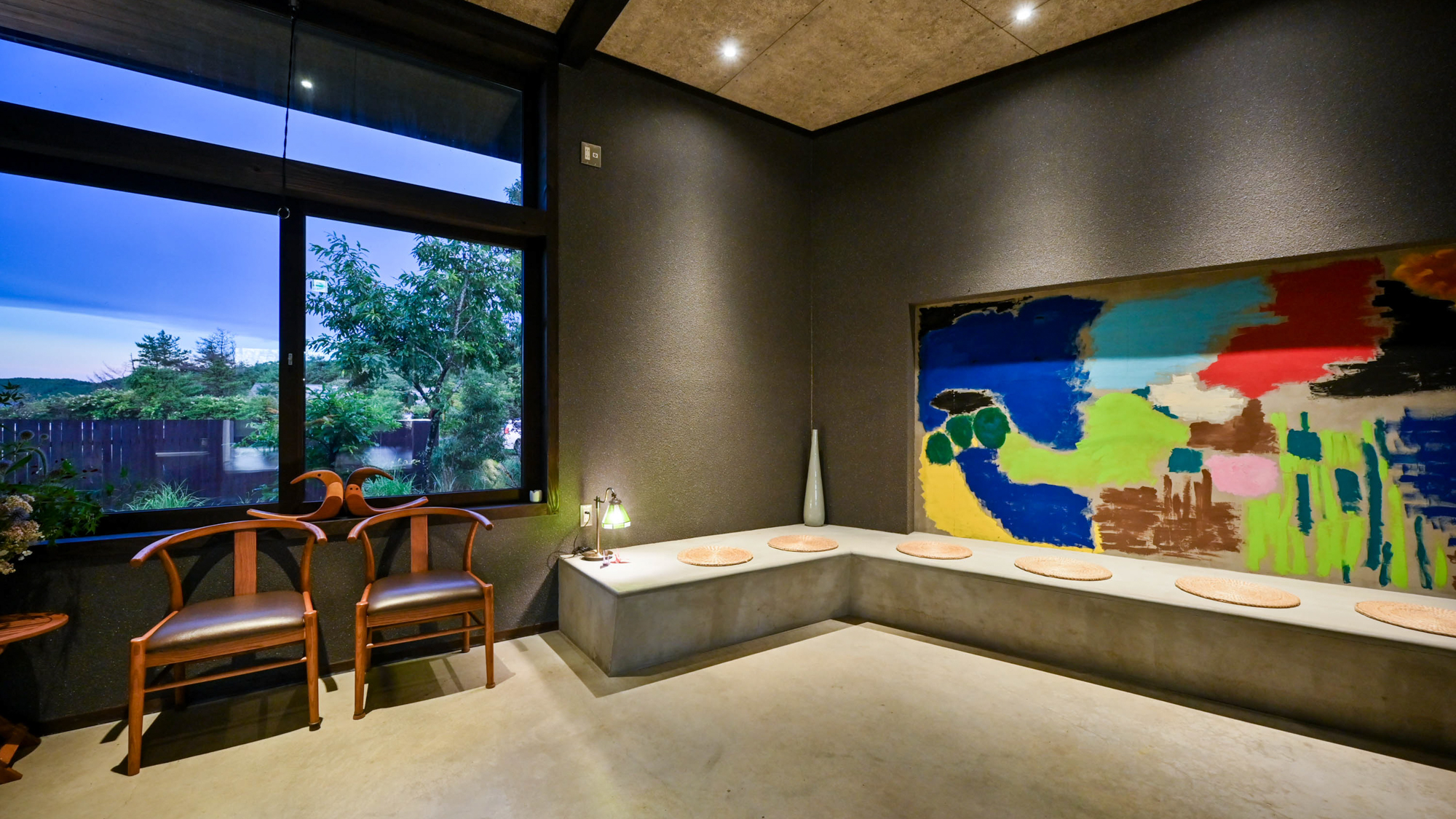 料匠KOHAKU　レストラン内観