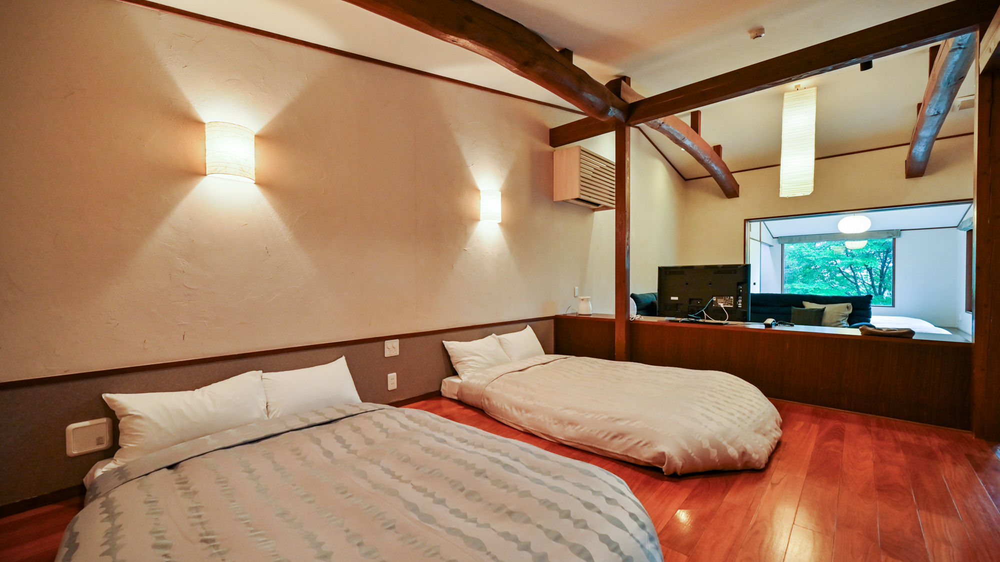 白群　BYAKUGUN【離れ客室】【半露天風呂付き】