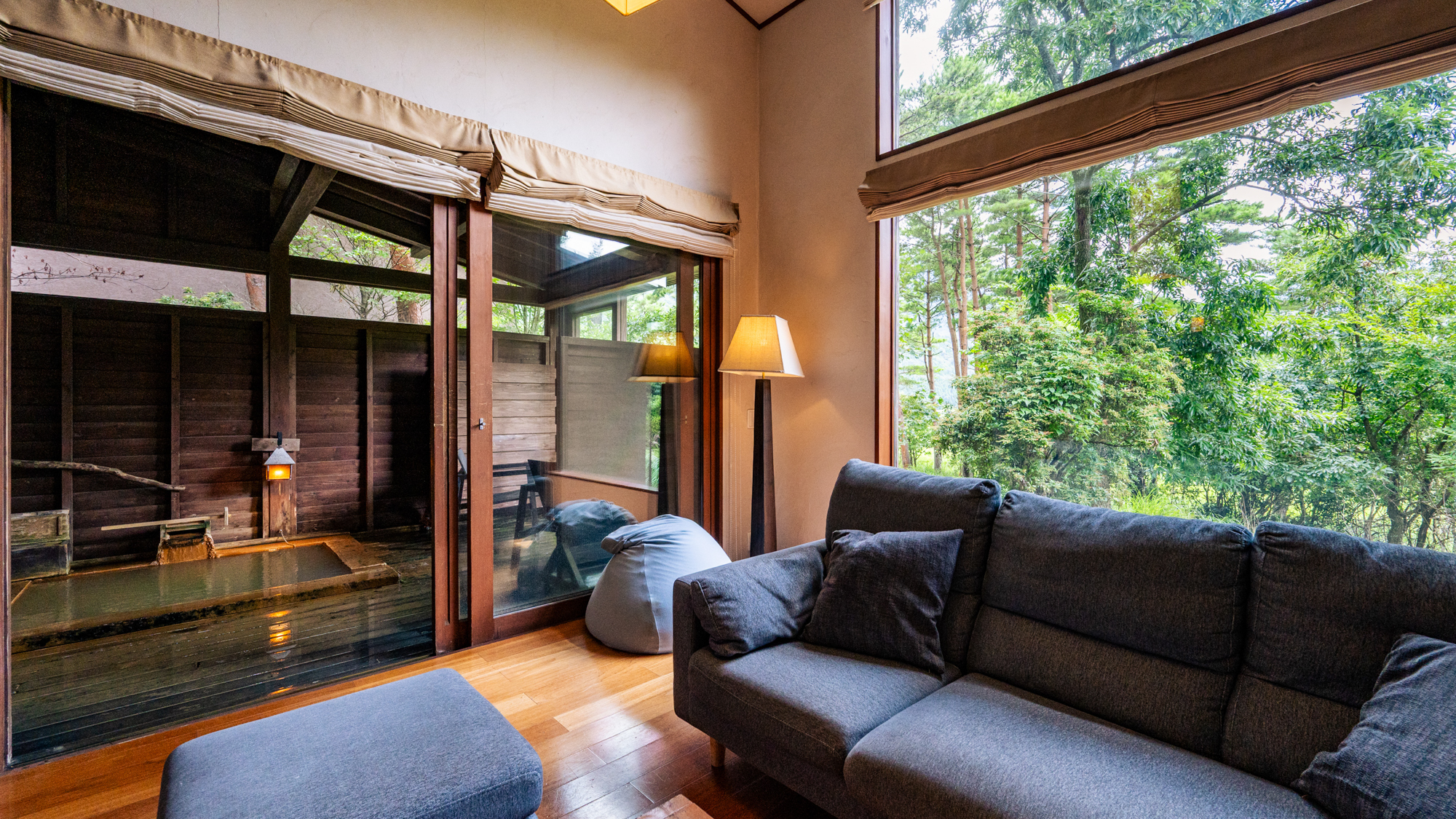 山葵　WASABI【離れ客室】【半露天風呂付き】