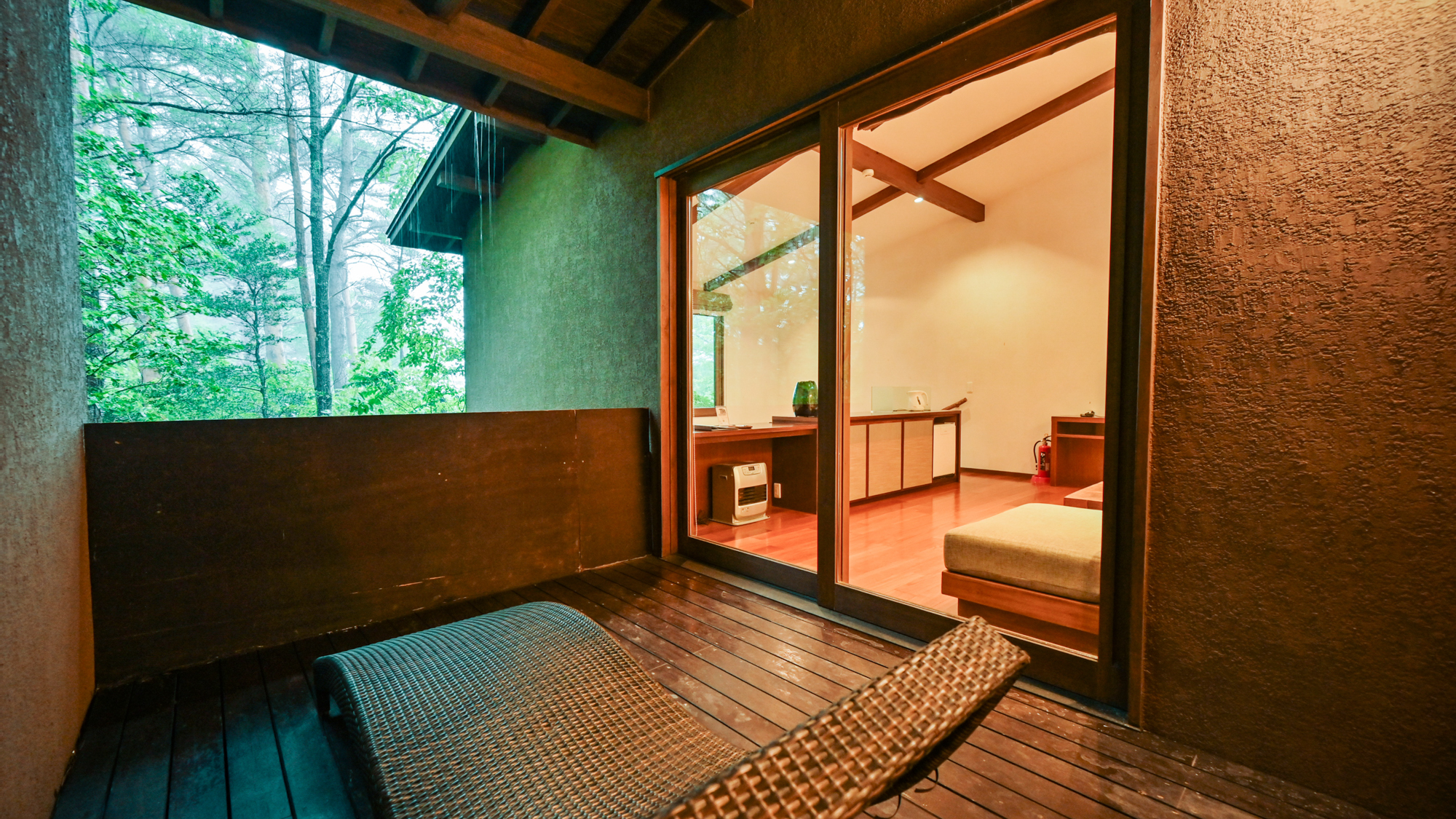 鴇　TOKI【離れ客室】【半露天風呂付き】