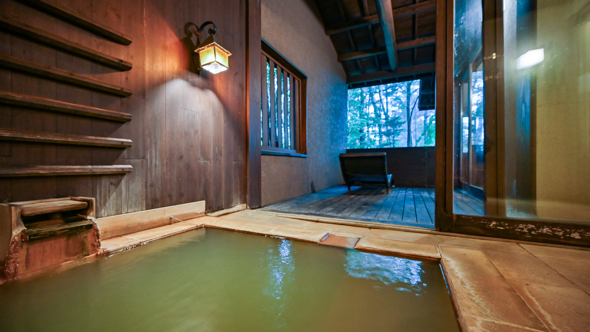 鴇　TOKI【離れ客室】【半露天風呂付き】