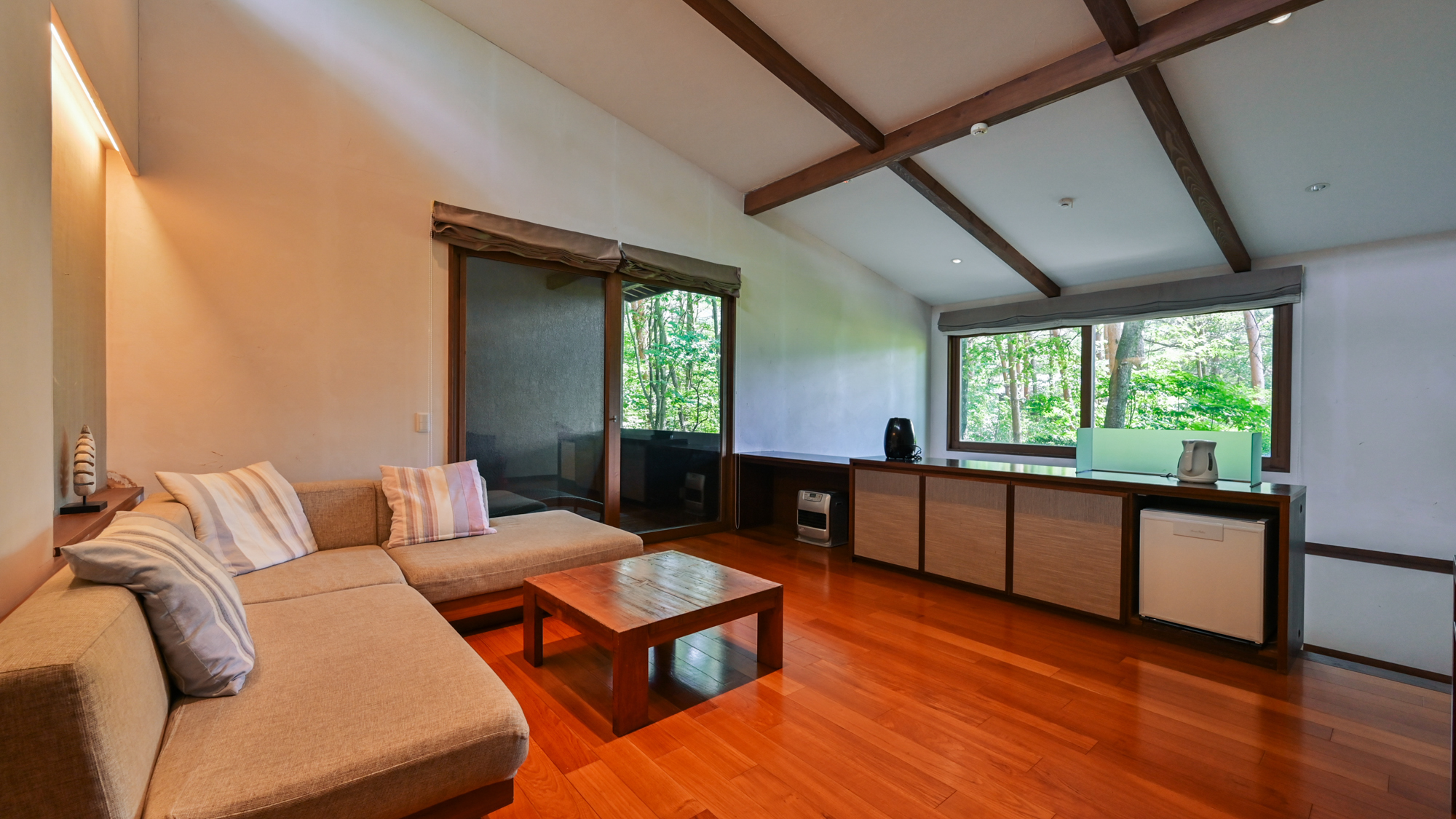 鴇　TOKI【離れ客室】【半露天風呂付き】