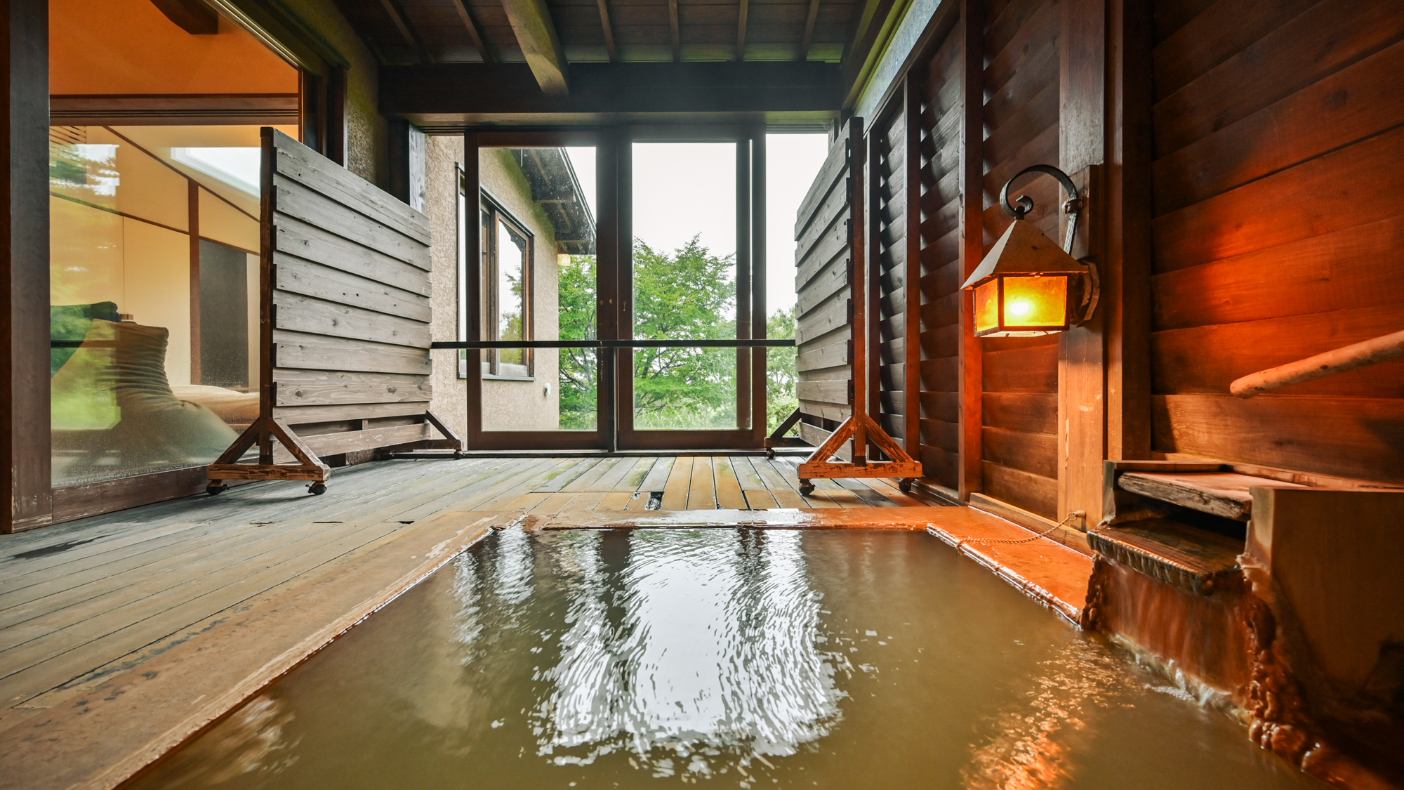 白群　BYAKUGUN【離れ客室】【半露天風呂付き】