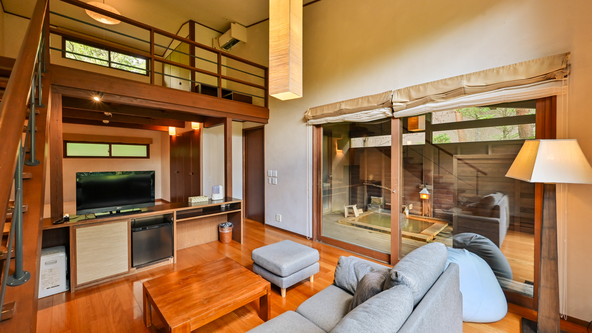 山葵　WASABI【離れ客室】【半露天風呂付き】