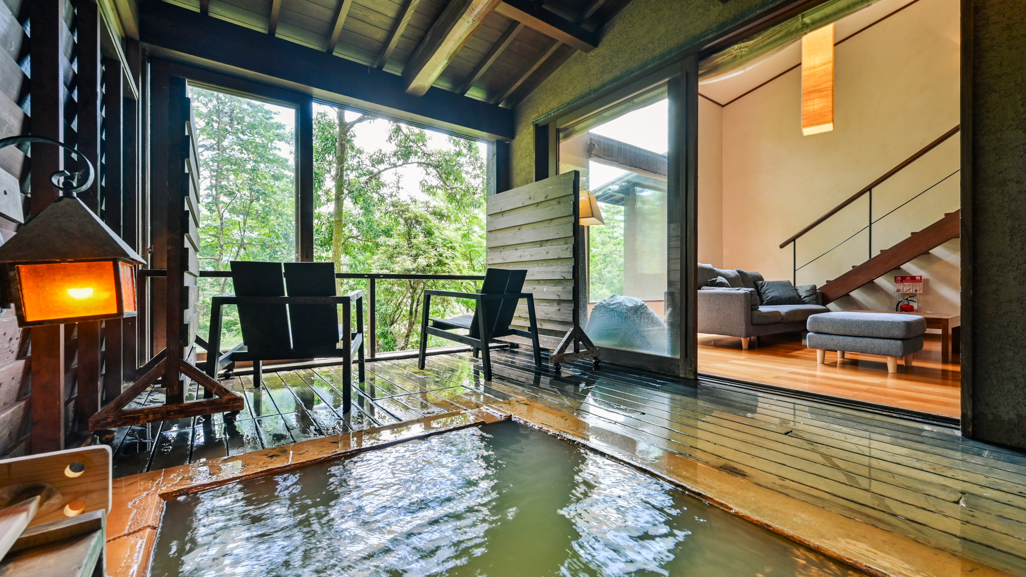 山葵　WASABI【離れ客室】【半露天風呂付き】