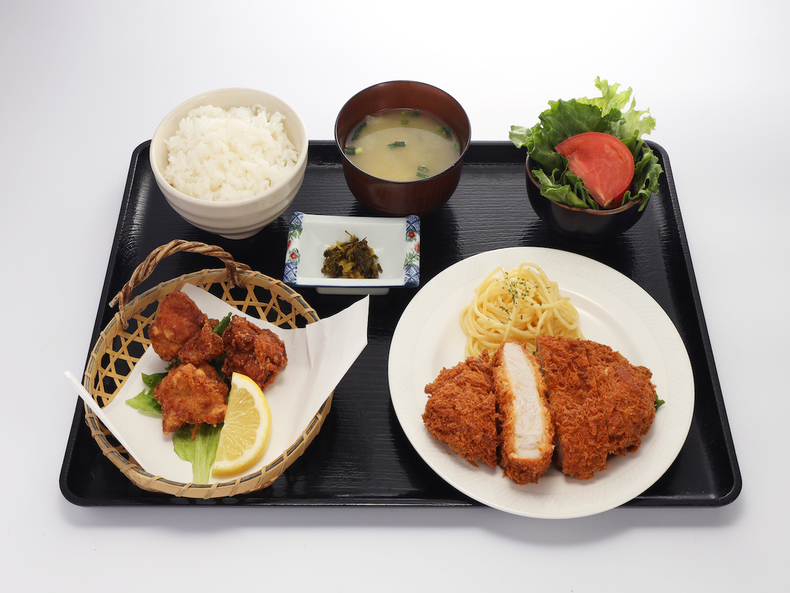 【New】期間限定！大きな窓から自然を楽しむ「こはく食堂」のおいしい定食　朝夕2食付プラン