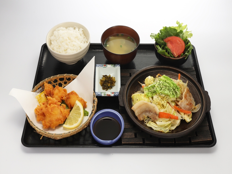【リニューアル記念】生まれ変わった虎の湯で大自然を感じる1泊2食付プラン（こはく食堂のおいしい定食）