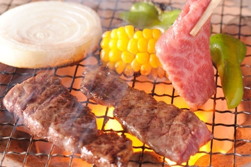 【1日1組限定】テラス席でBBQプラン！アルコール・ソフトドリンク飲み放題付き★（2食付）