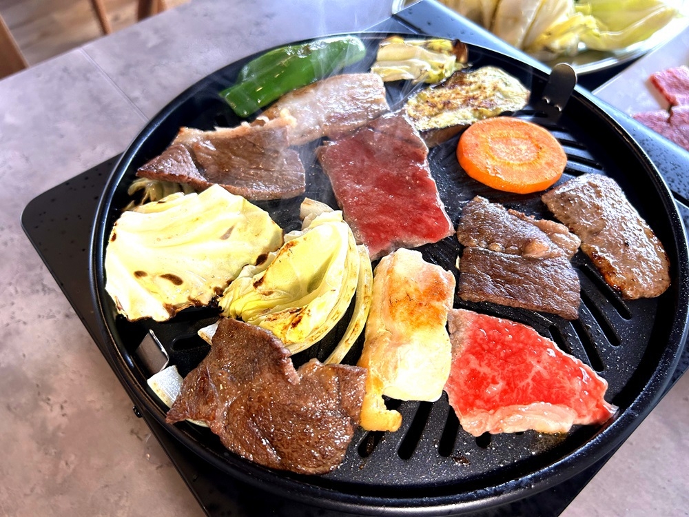 「大分豊後和牛」を味わう！夕食焼き肉プラン　1泊2食付