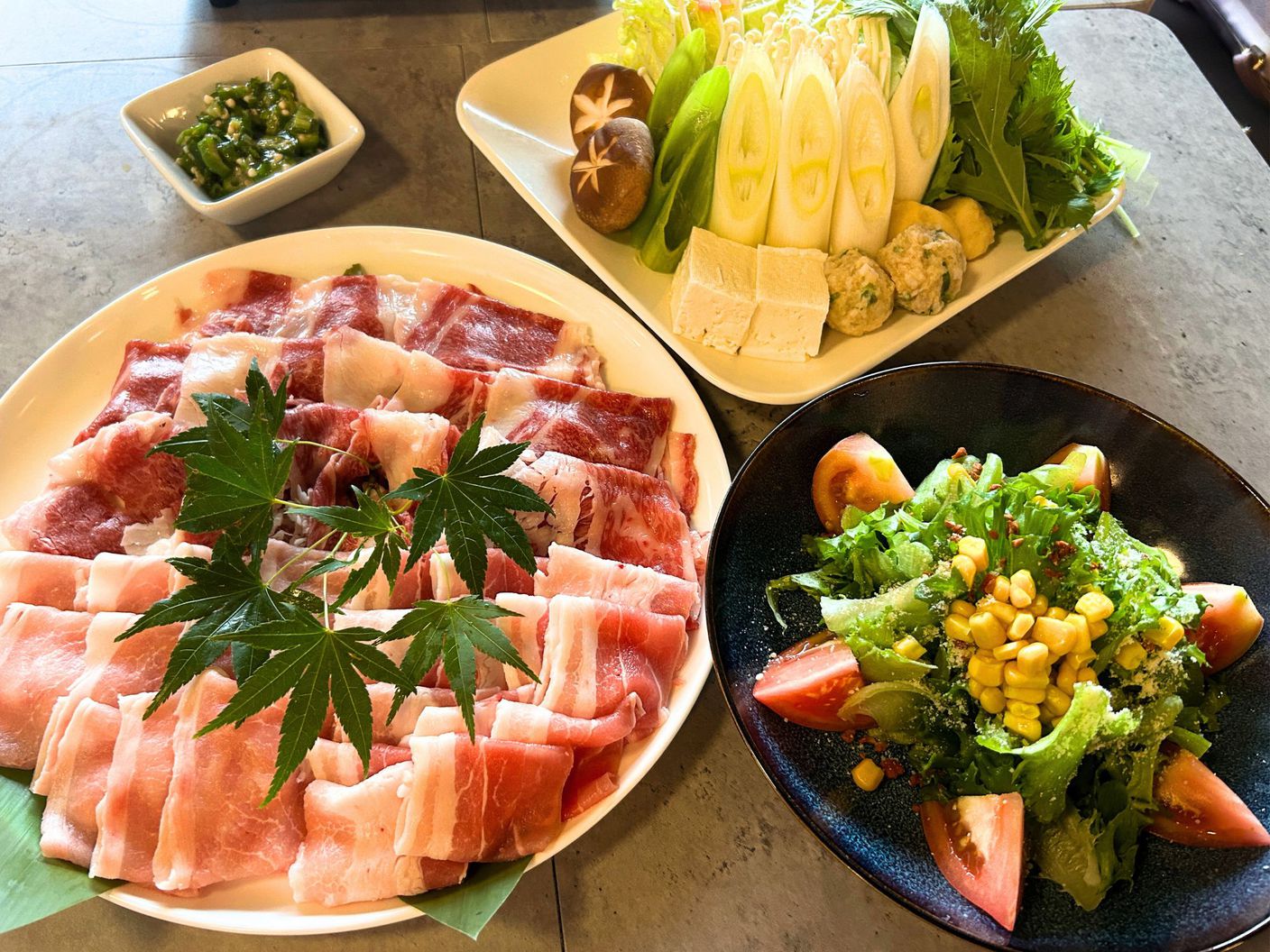 【得タビ】お日にち限定のお得なプラン！国産黒毛和牛・国産豚のしゃぶしゃぶ（2食付）