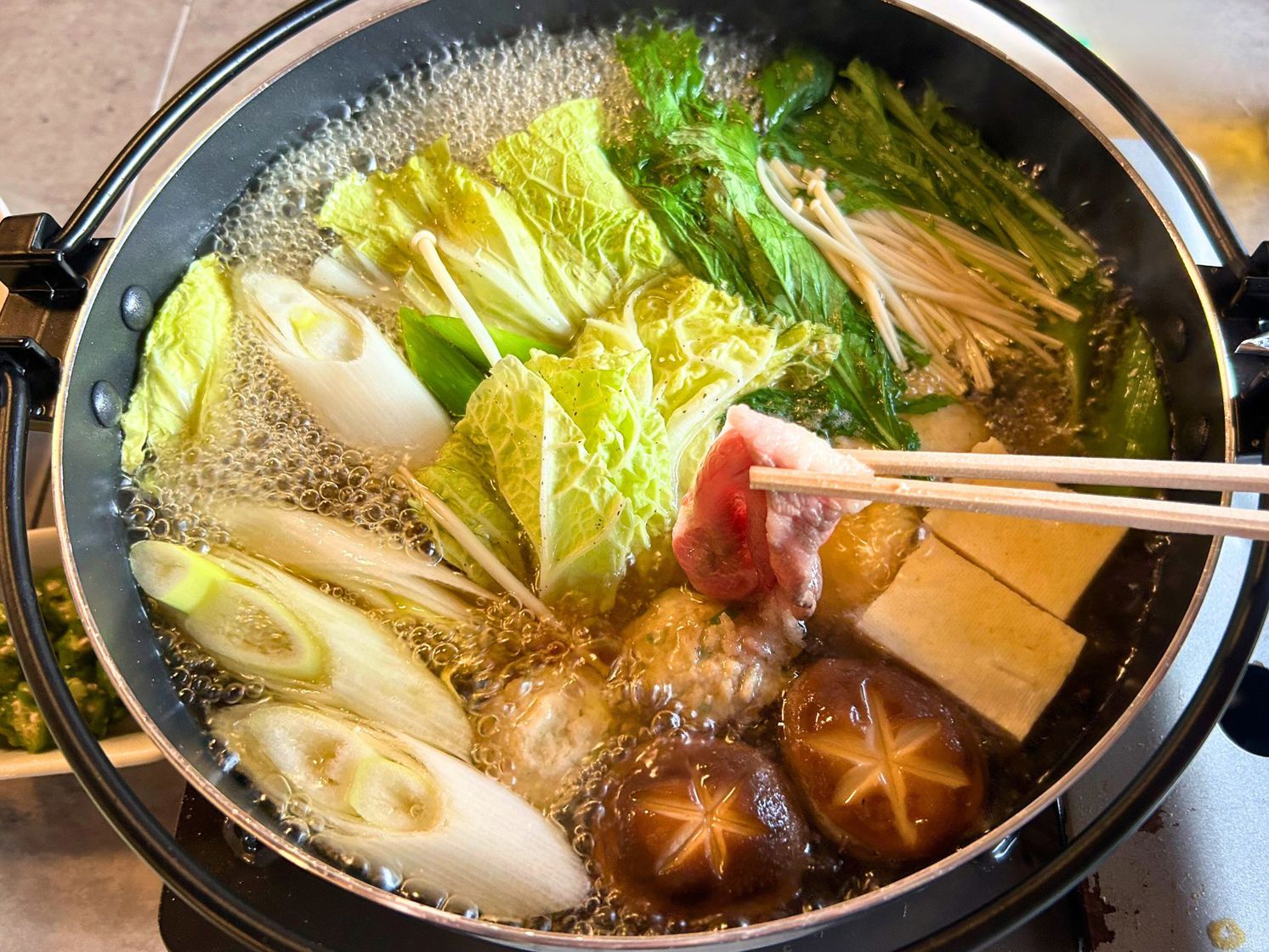 【得タビ】お日にち限定のお得なプラン！国産黒毛和牛・国産豚のしゃぶしゃぶ（2食付）