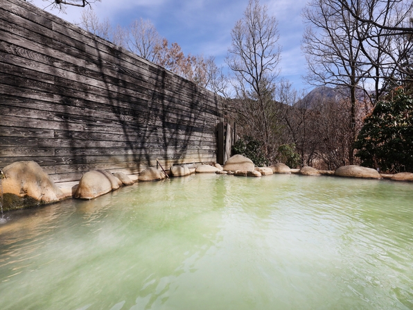 【リニューアル記念】生まれ変わった虎の湯で大自然を感じる1泊2食付プラン（豊後牛焼肉）
