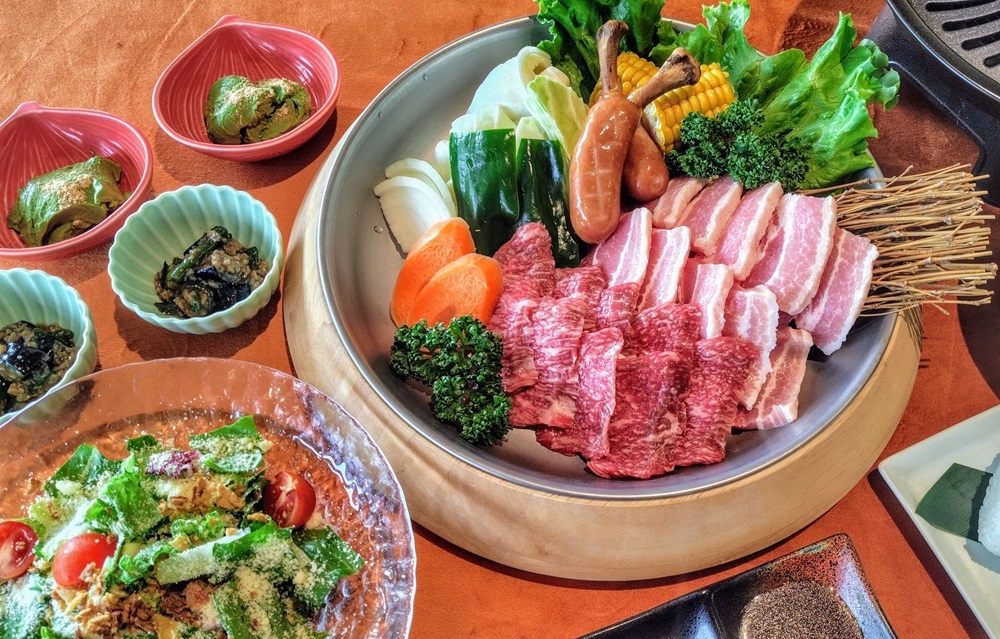 【得タビ】お日にち限定のお得なプラン！豊後牛焼肉（2食付）